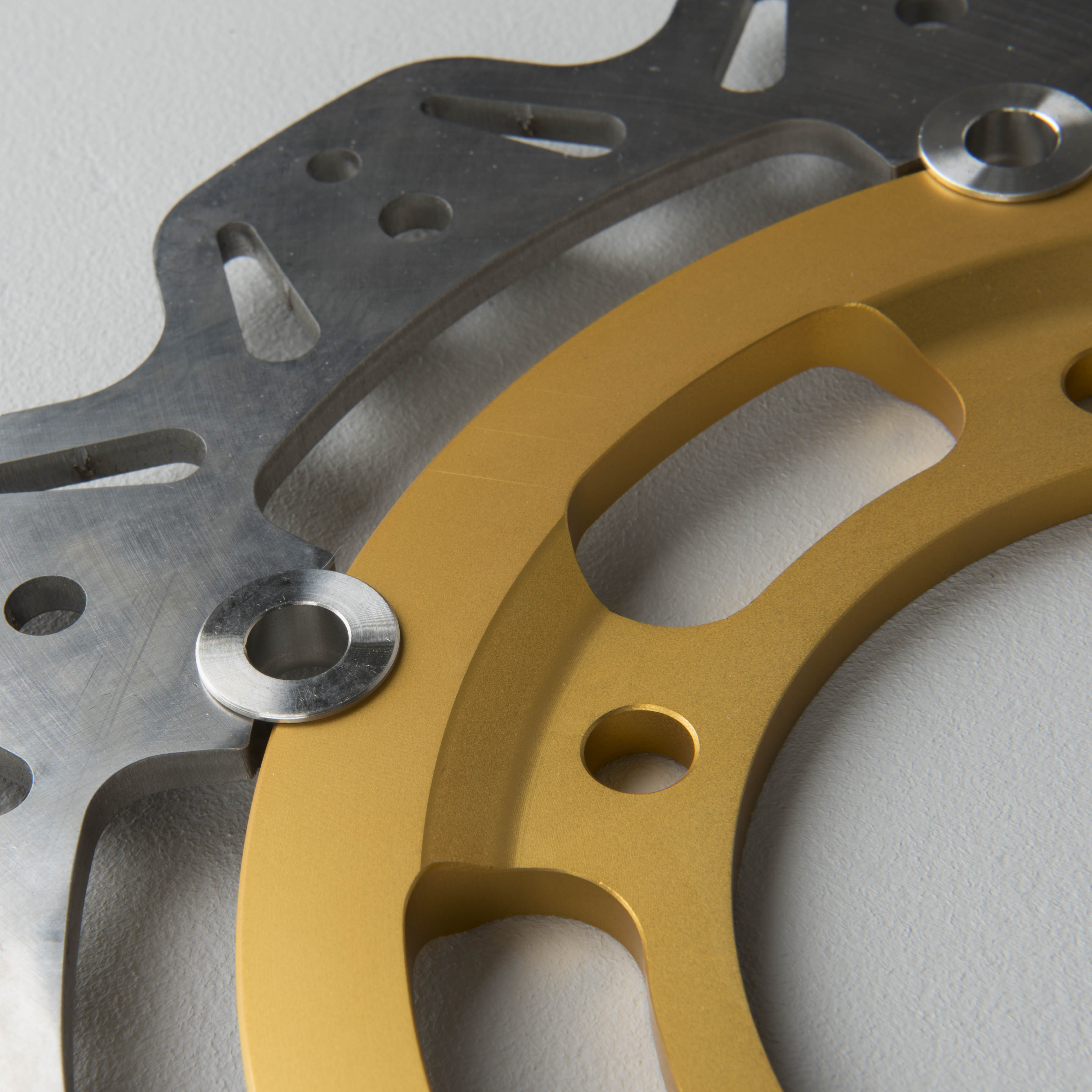 EBC Front Brake Vee Rotor - Gold