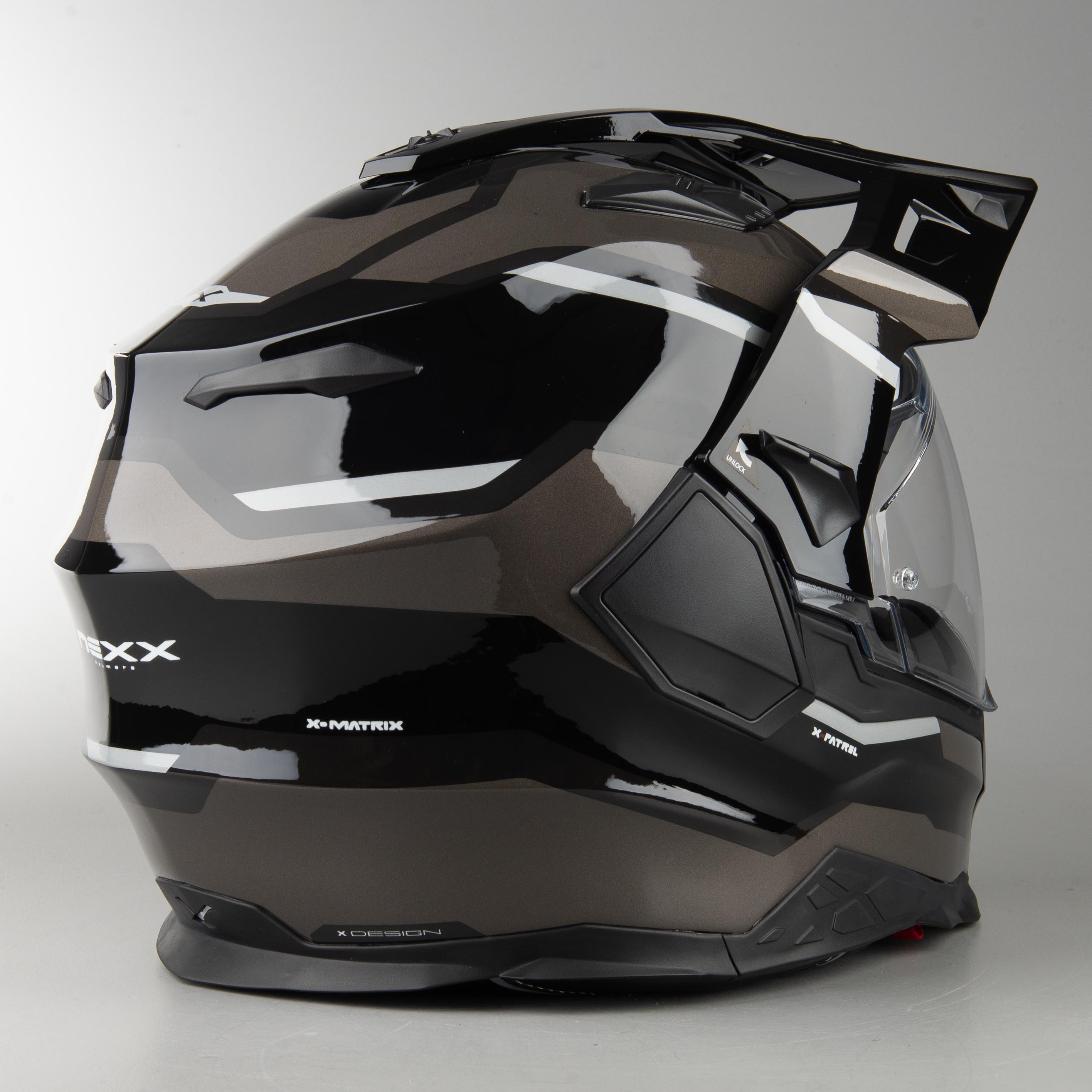 Casco Adventure Nexx X.WED2 X-Patrol