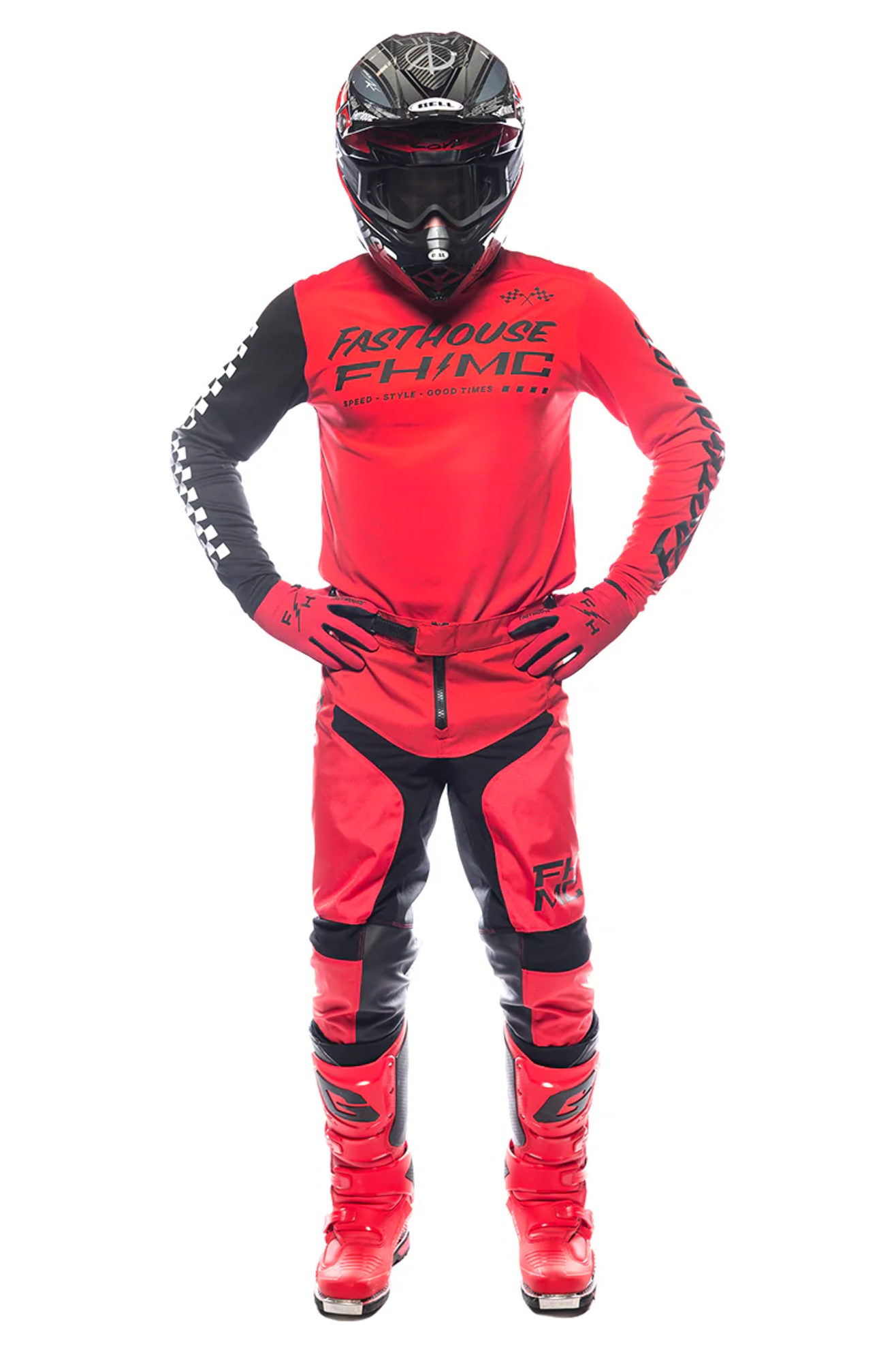 Fasthouse Carbon Method MX Jersey