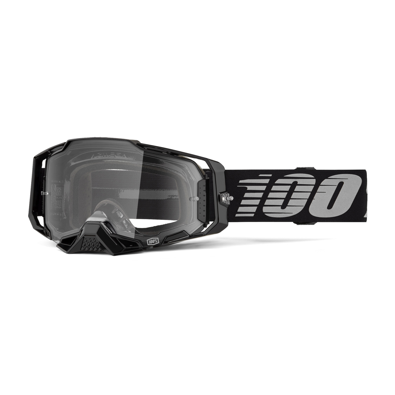 100% Armega MX Goggles Clear Lens | 24mx