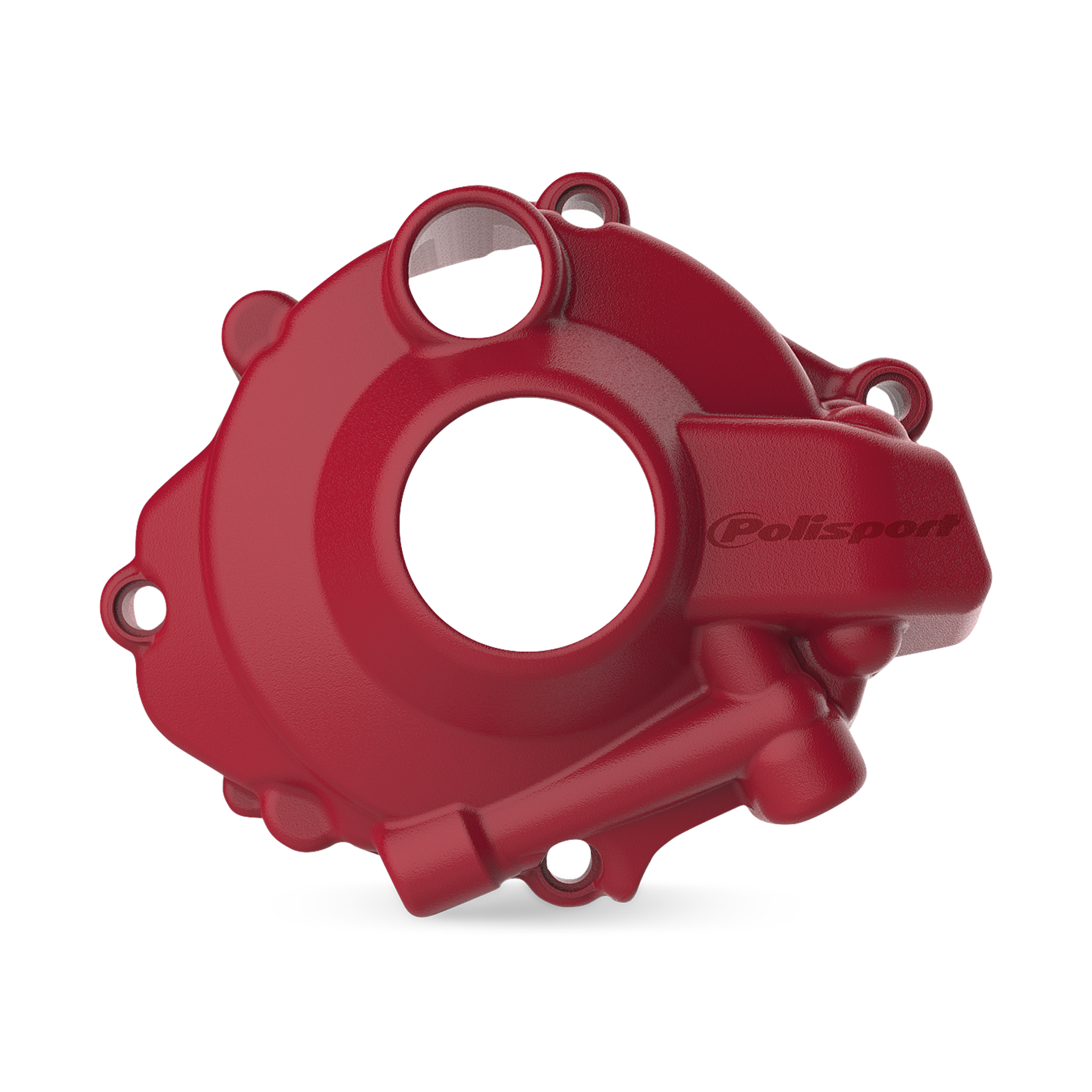 Protector de Tapa de Encendido Polisport Rojo