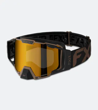 Sniego Motociklo Akiniai FXR Pilot LE