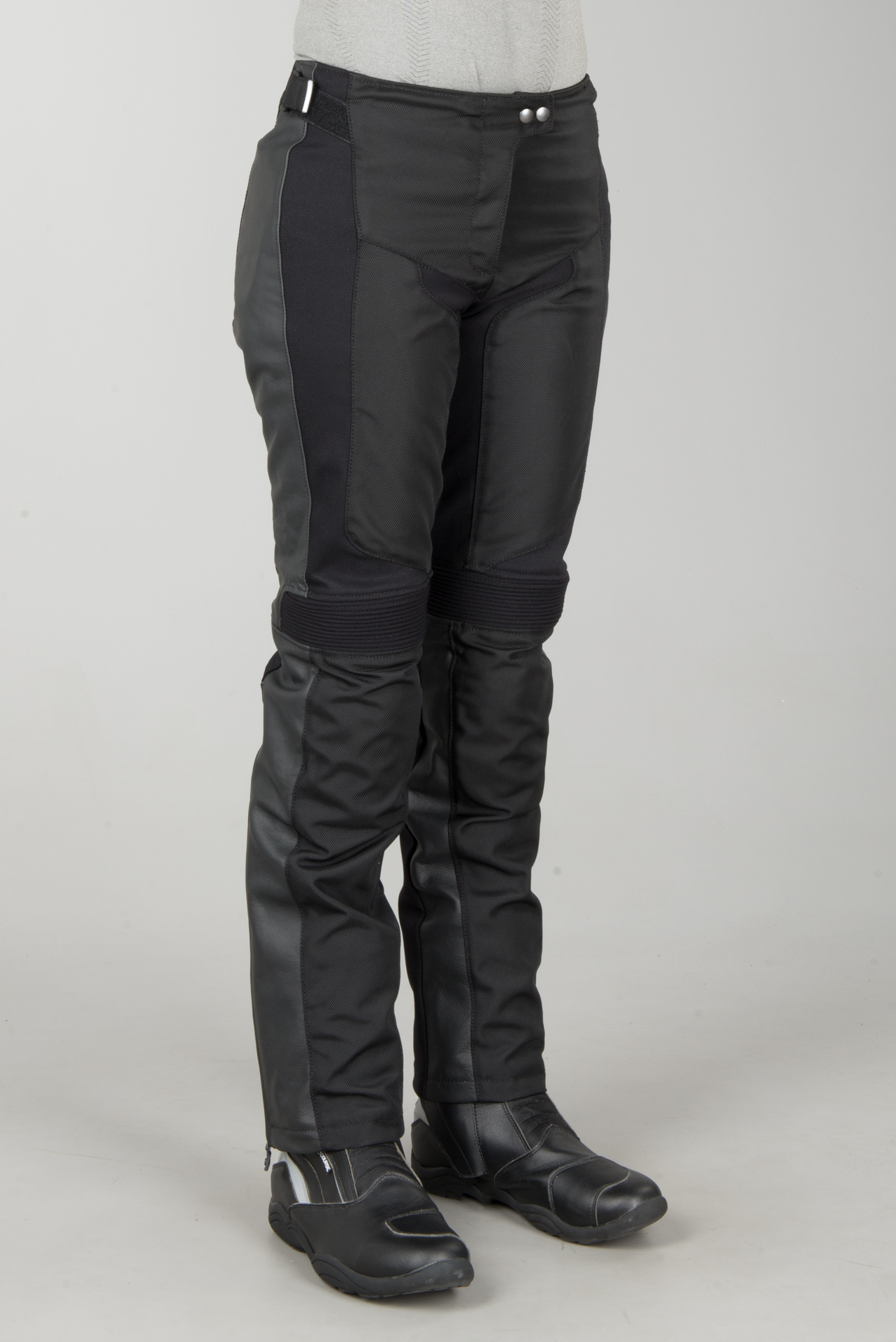Pantalones de cuero Spidi Teker presa