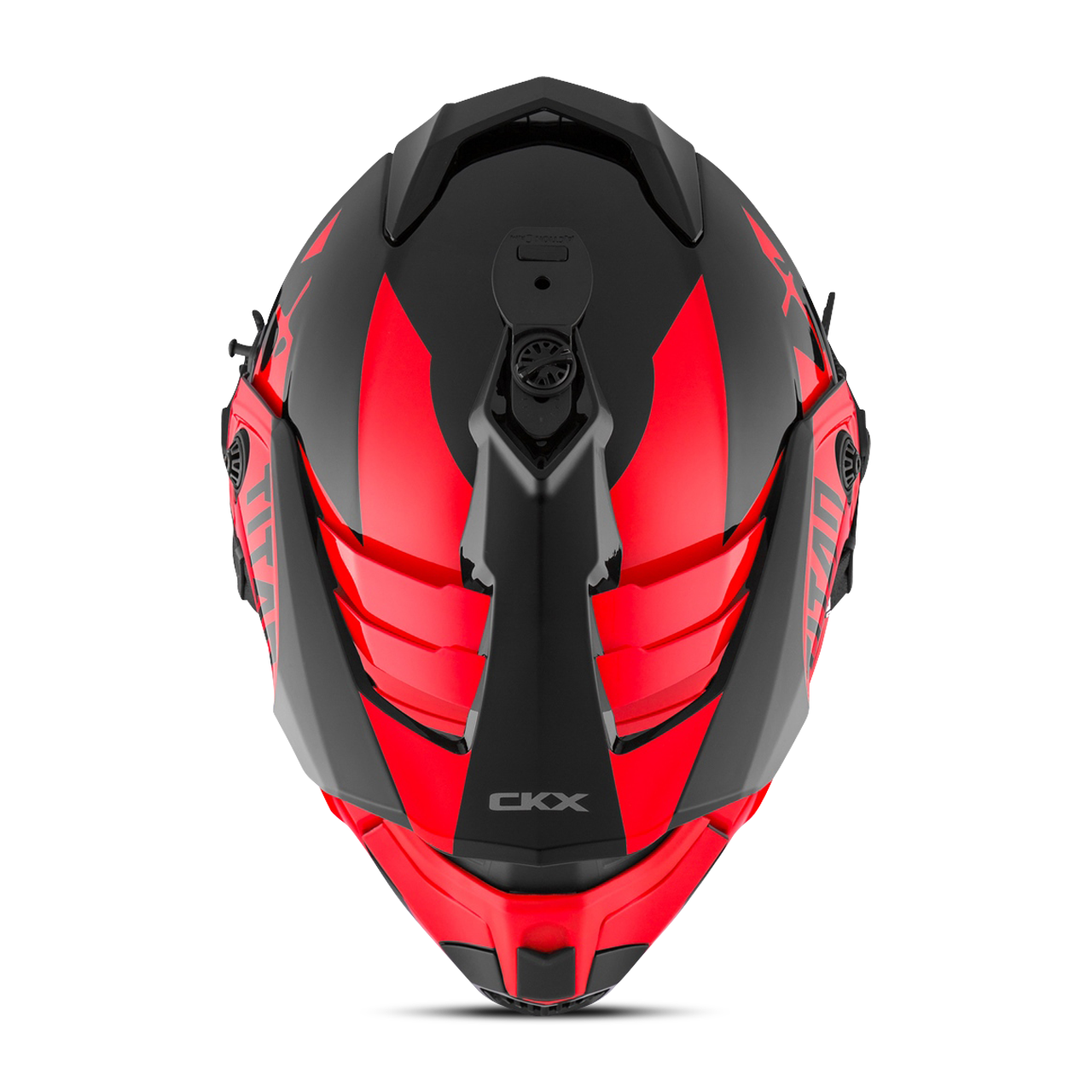 Kelkkakypärä CKX Titan Airflow Extra 210° Ajolasit