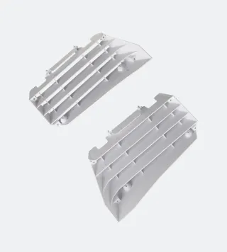 Apărători Radiator Polisport Albastre