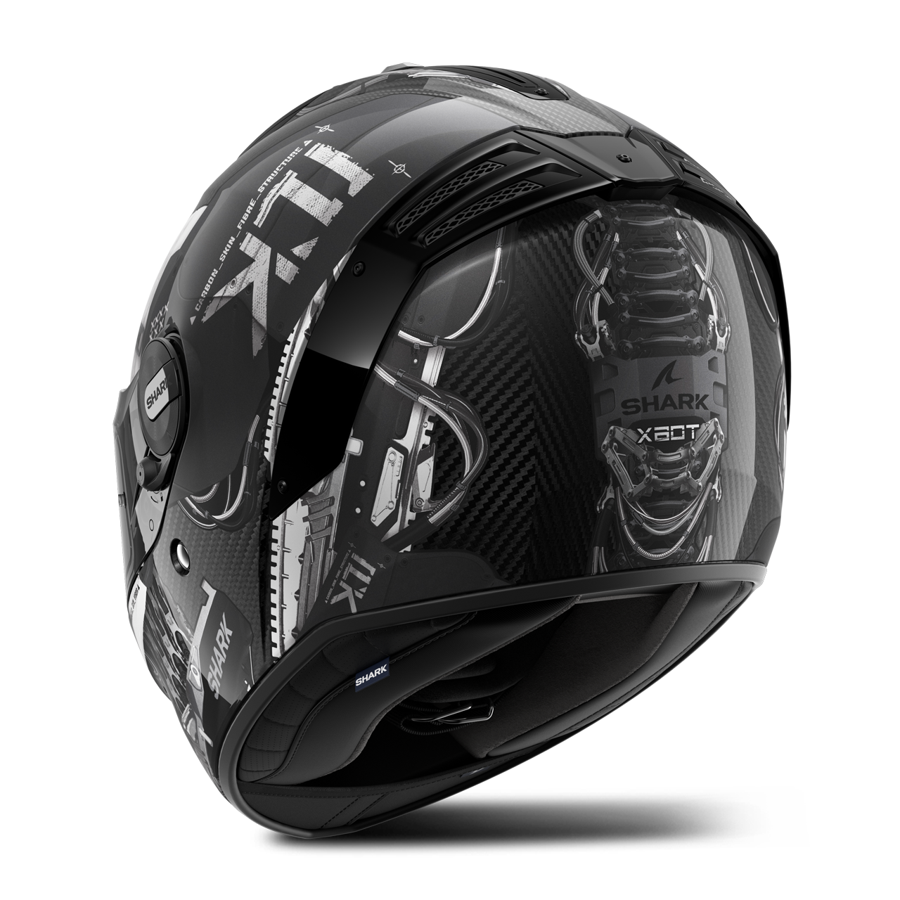 Casco Integral Shark Spartan RS Carbon Xbot