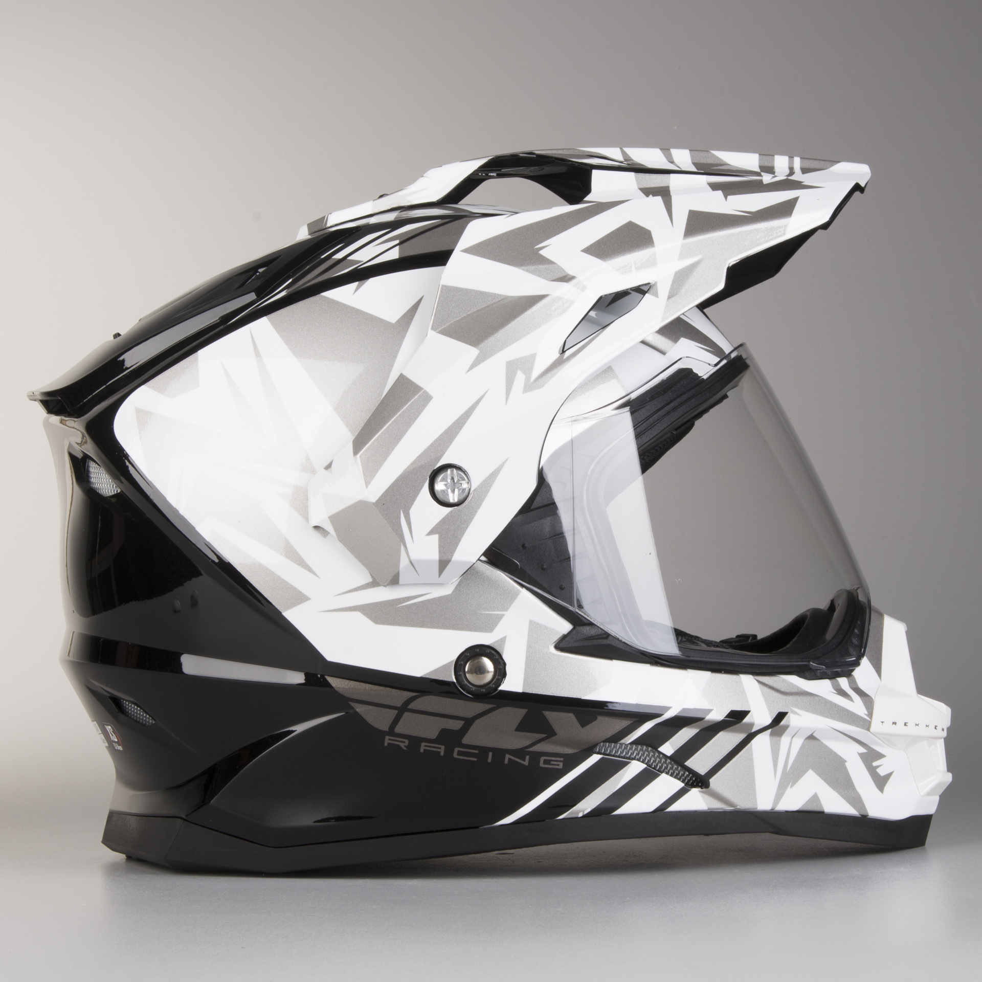 Casco Adventure FLY Racing Trekker