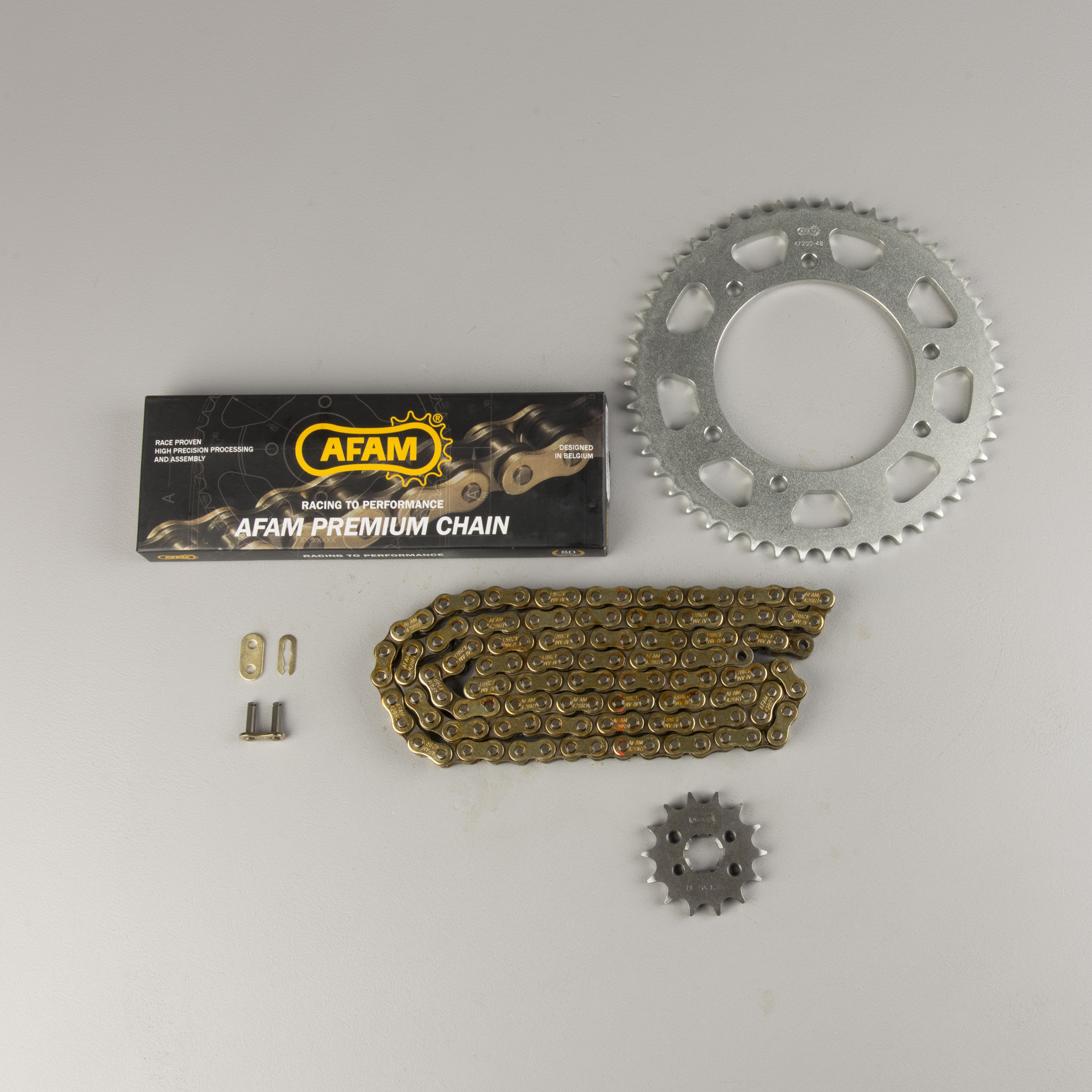 AFAM A420R1-G Chain & Sprocket Kit