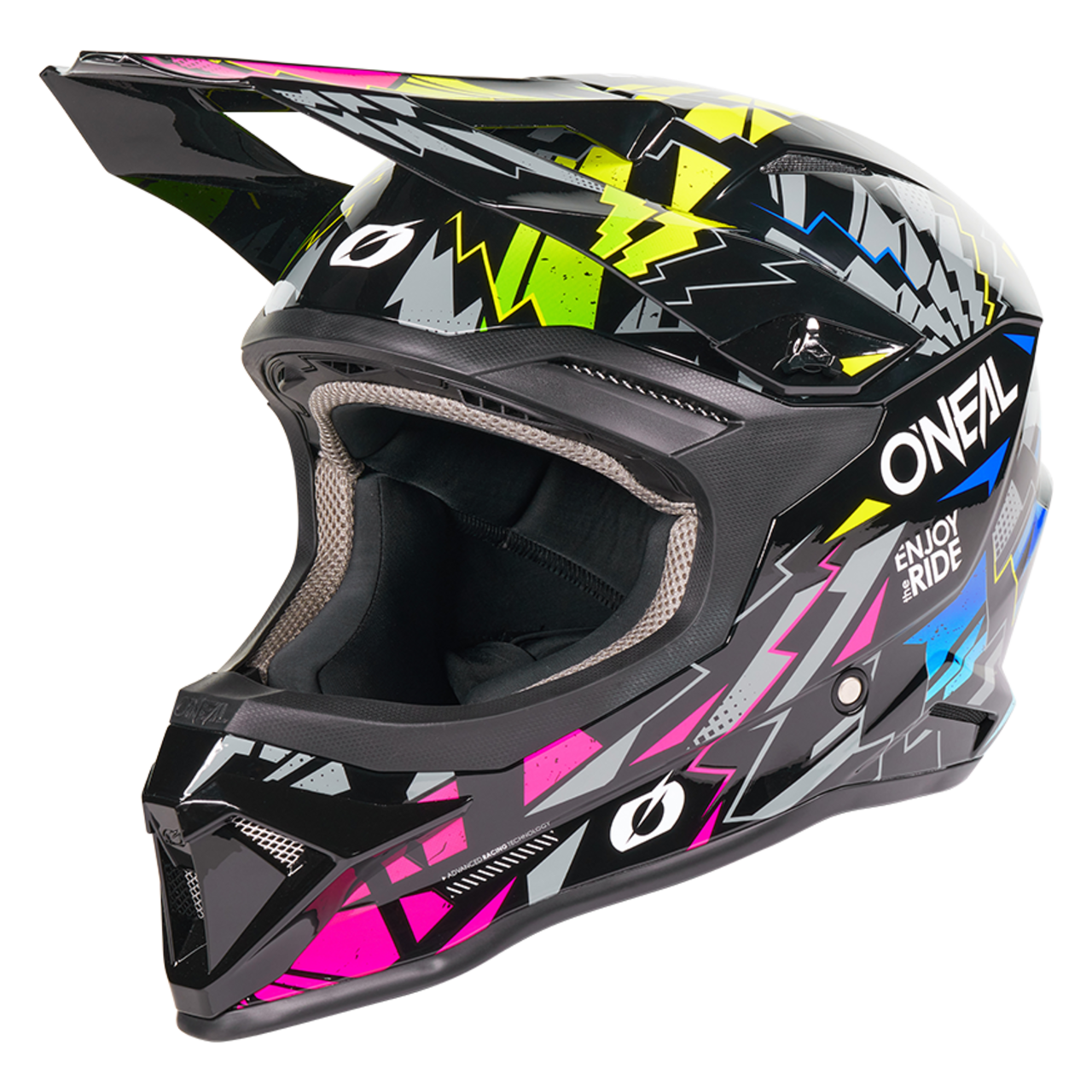 O'Neal 1SRS Stixx Youth MX Helmet