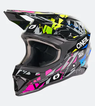 O'Neal 1SRS Stixx Youth MX Helmet