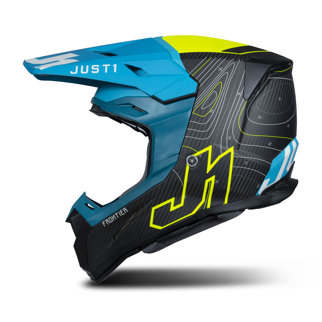 Casco de Cross Just1 J22 C Frontier