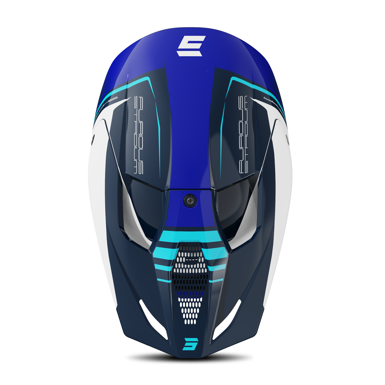 Casco Cross Shot Race Gear Furious Stadium 27