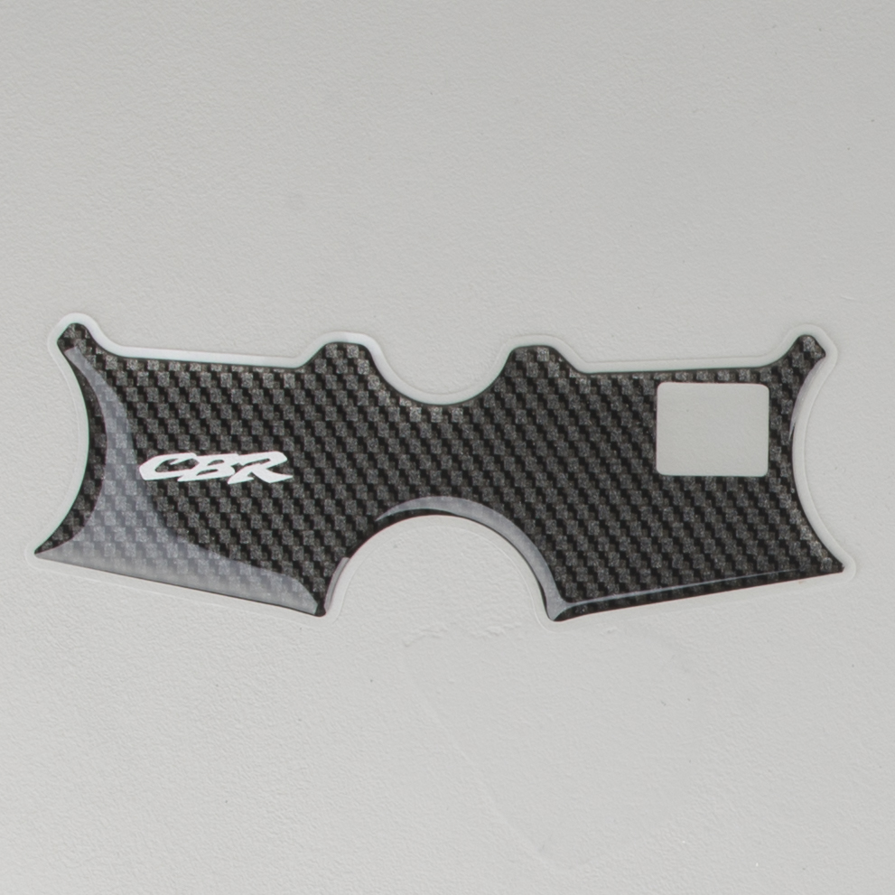 Autocollant Té de Fourche OneDesign Carbon
