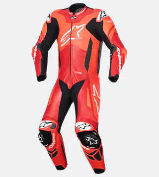 Combinaison en Cuir Alpinestars GP Plus V4 Sprint 1 Pièce