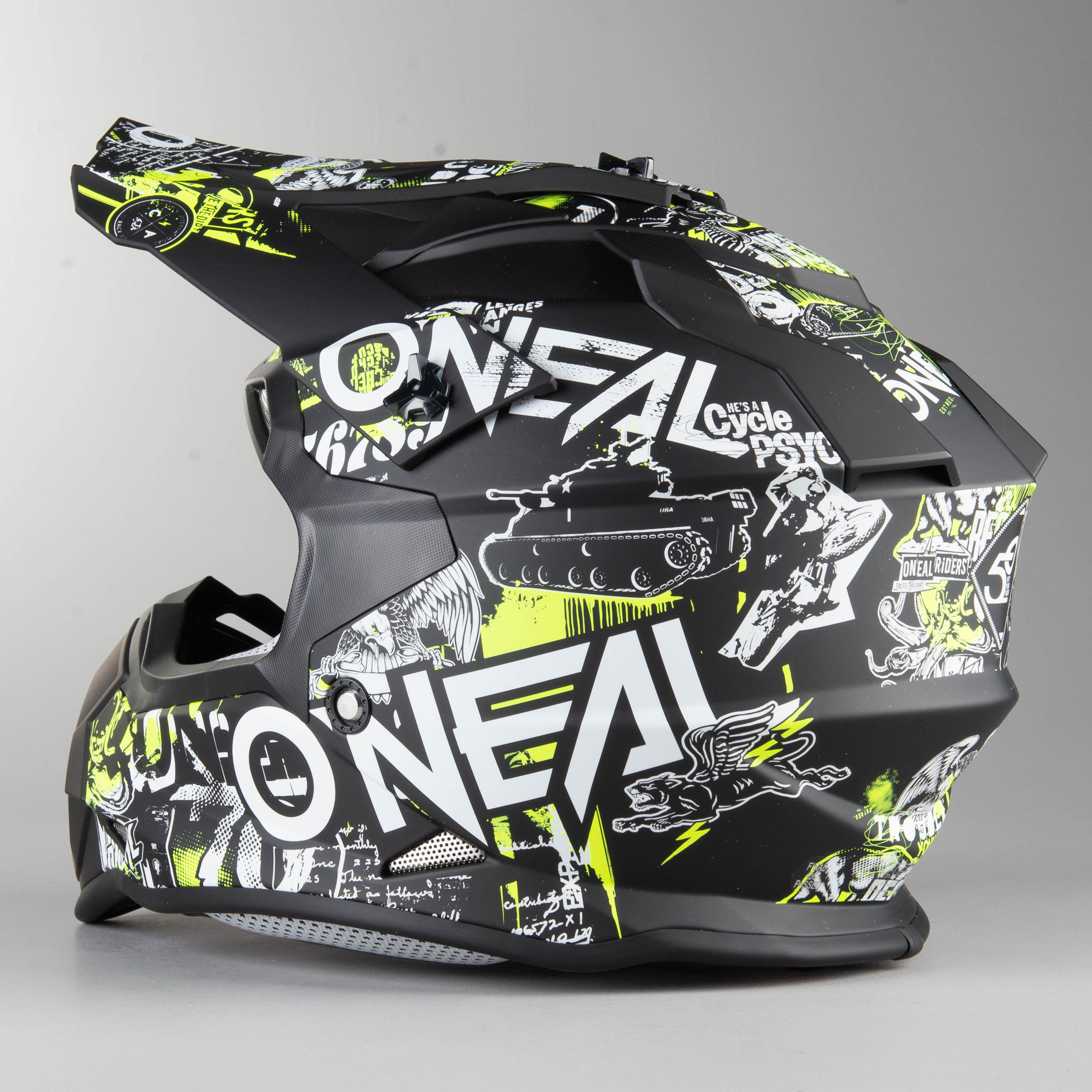 Casco de Cross O'Neal 2-Series Attack Niño