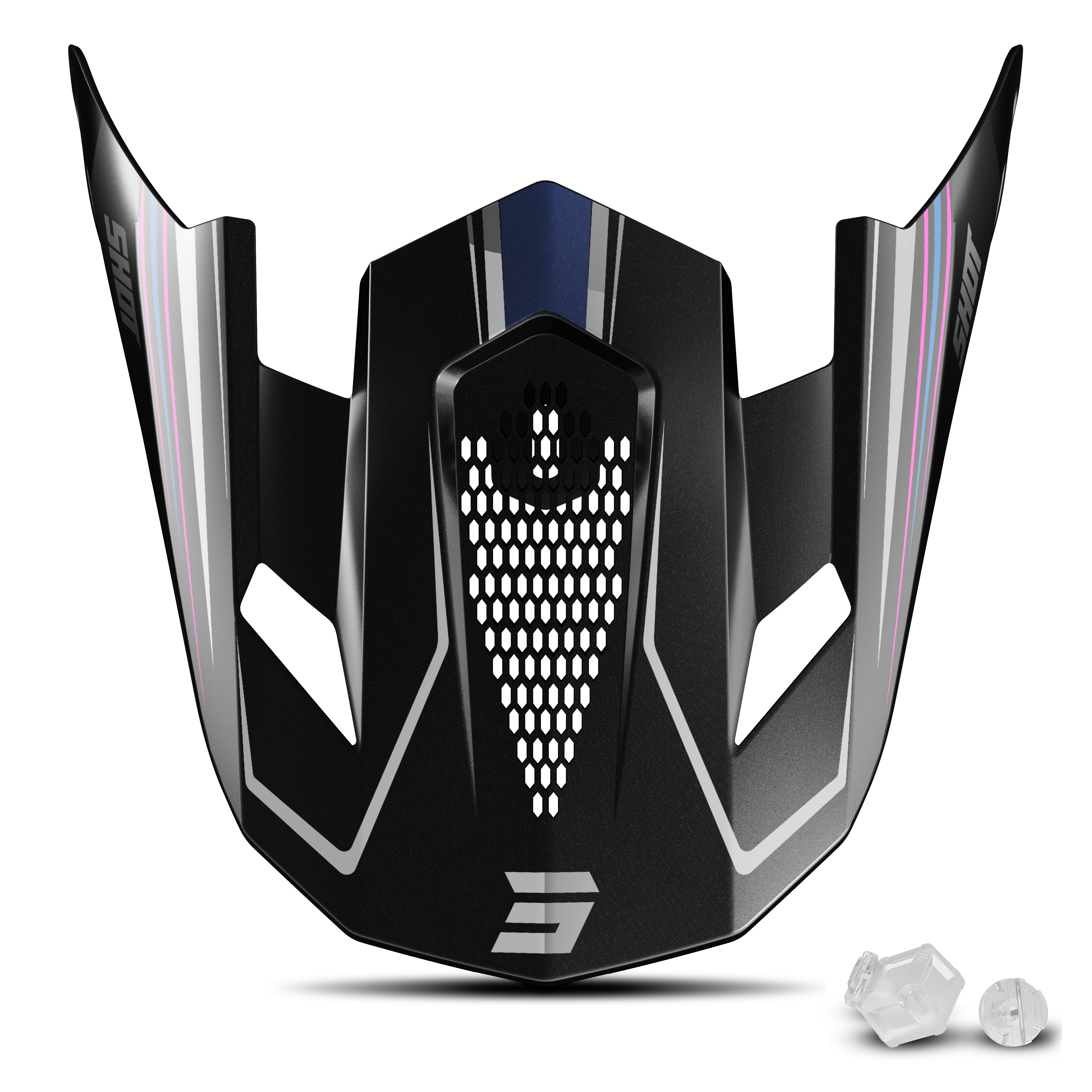 Crosshelmschirm Shot Race Gear Lite Glory 27