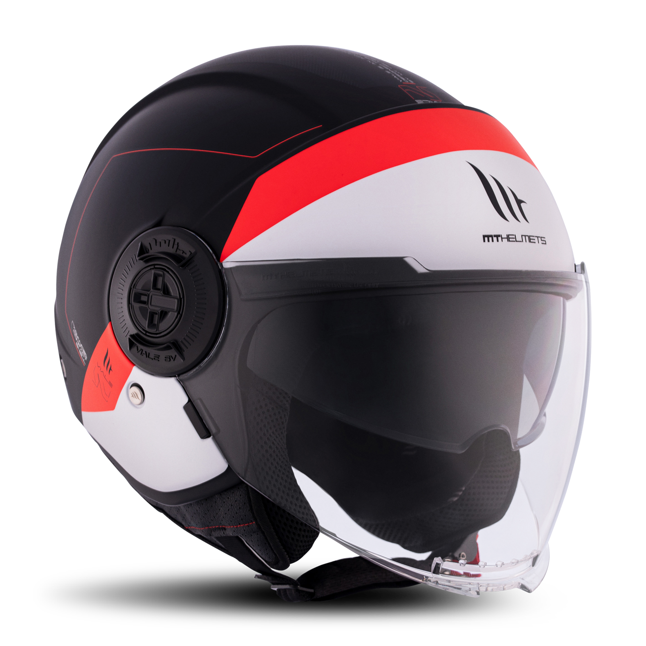 Casco Jet MT Viale SV S 68 Unit