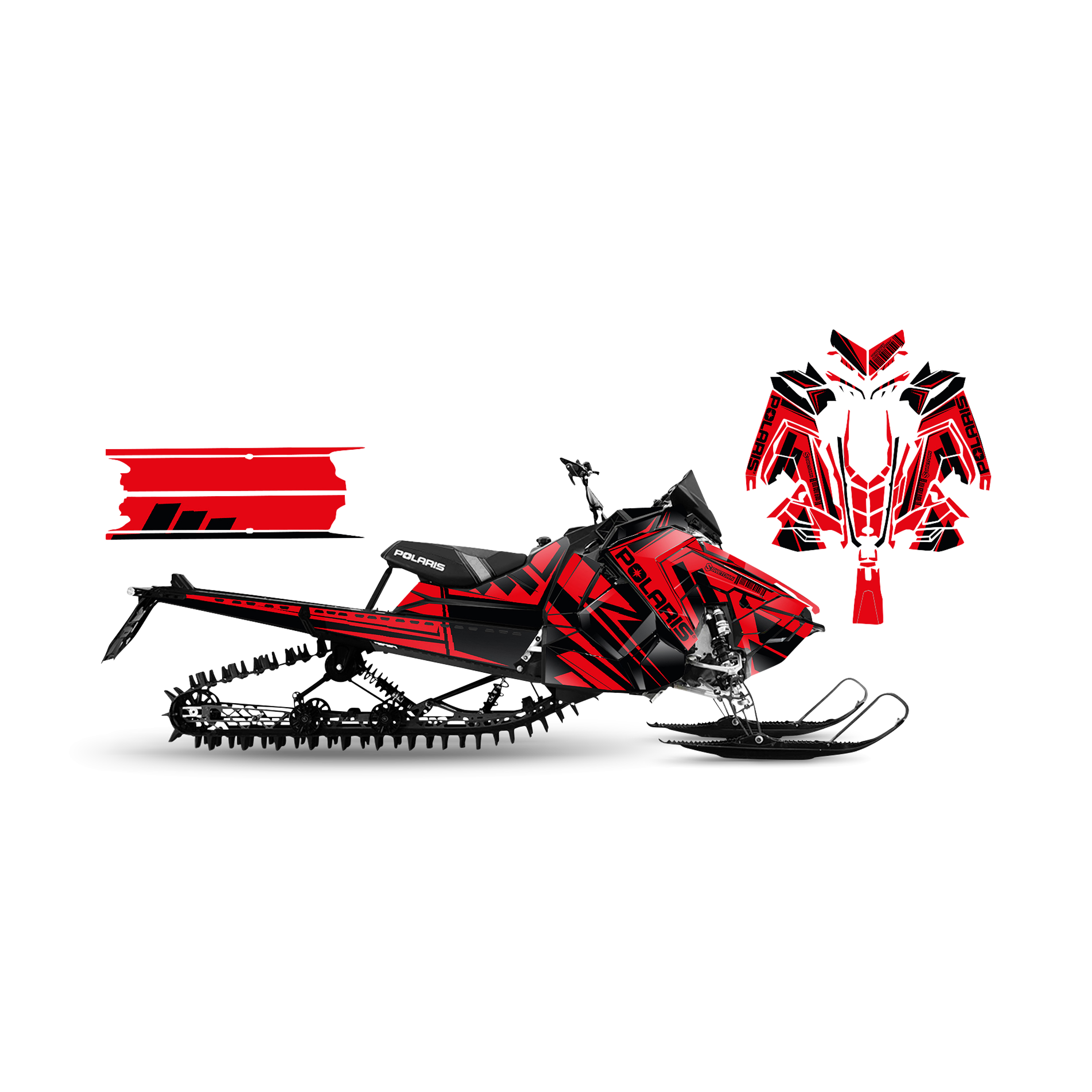 Tarrasarja SweTown Neo Race Punainen