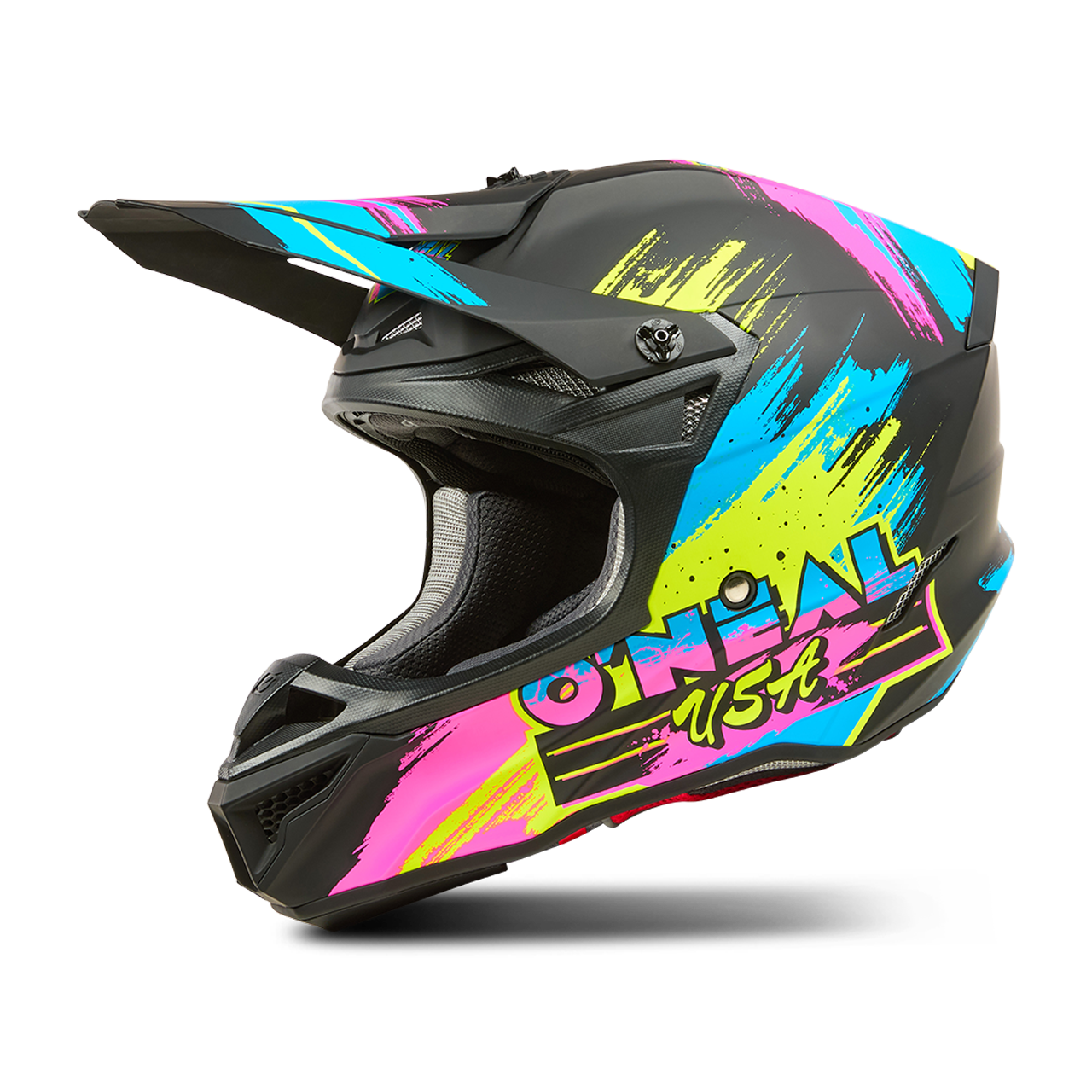 O'Neal 5SRS Polyacrylite Reseda MX Helmet