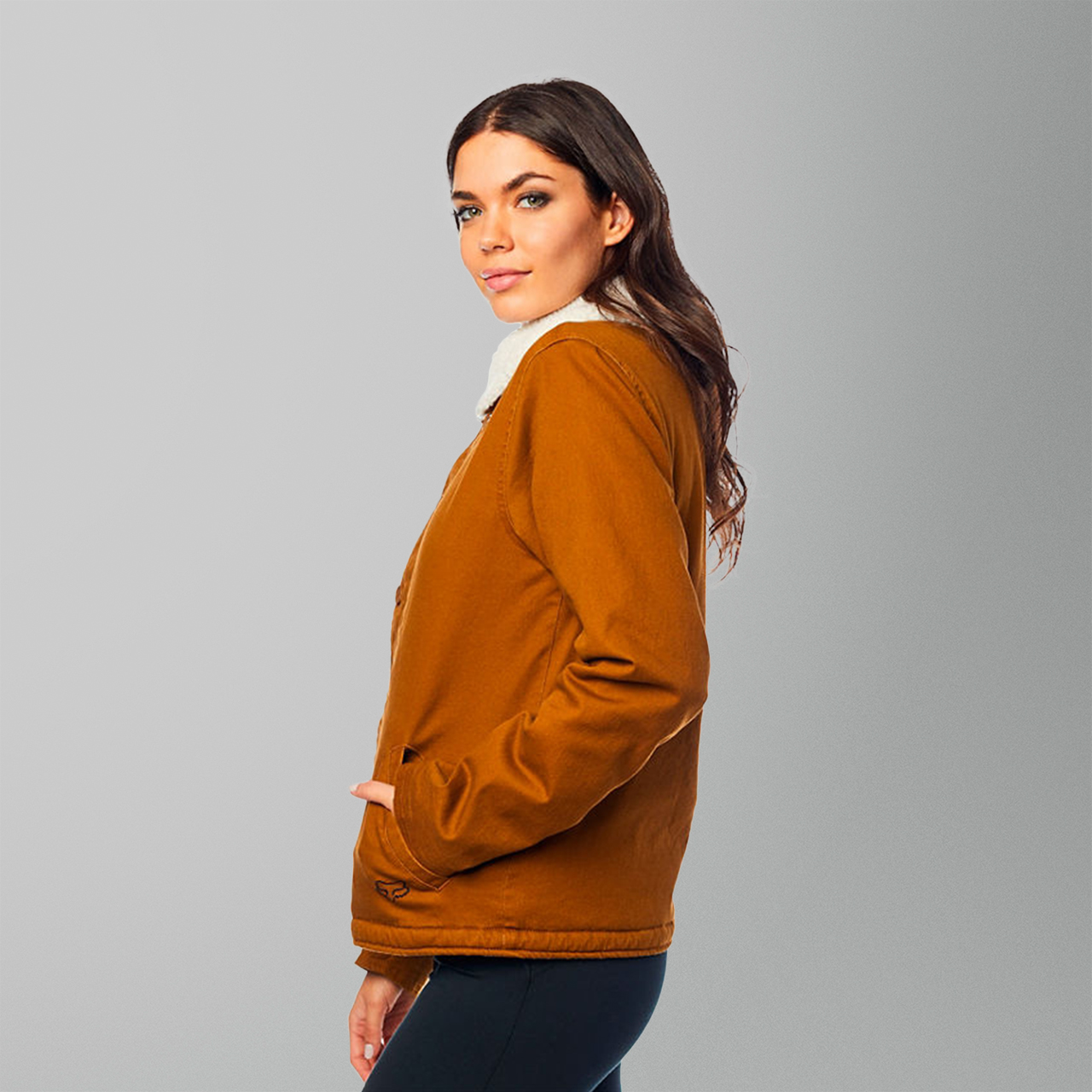 Jas FOX N1 Sherpa Dames
