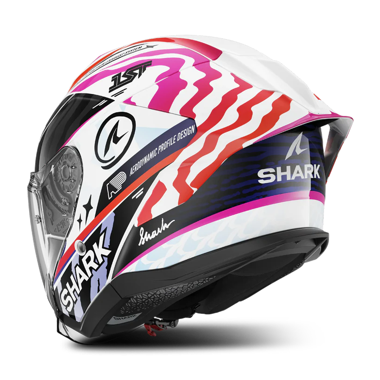 Casque Jet Shark Jet Cup Speed-Fancy