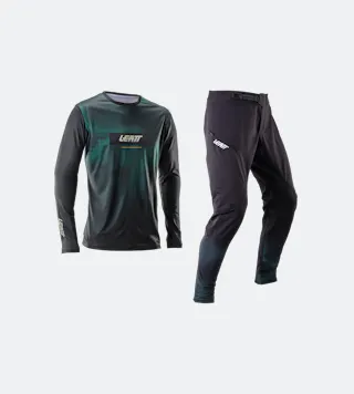 Mägirattasõidu Riiete Komplekt Leatt Ride Kit MTB Gravity 1.0