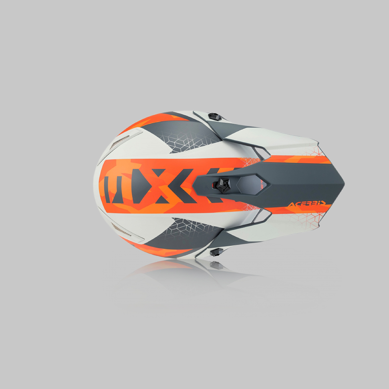 Acerbis Steel Kid MX Helmet