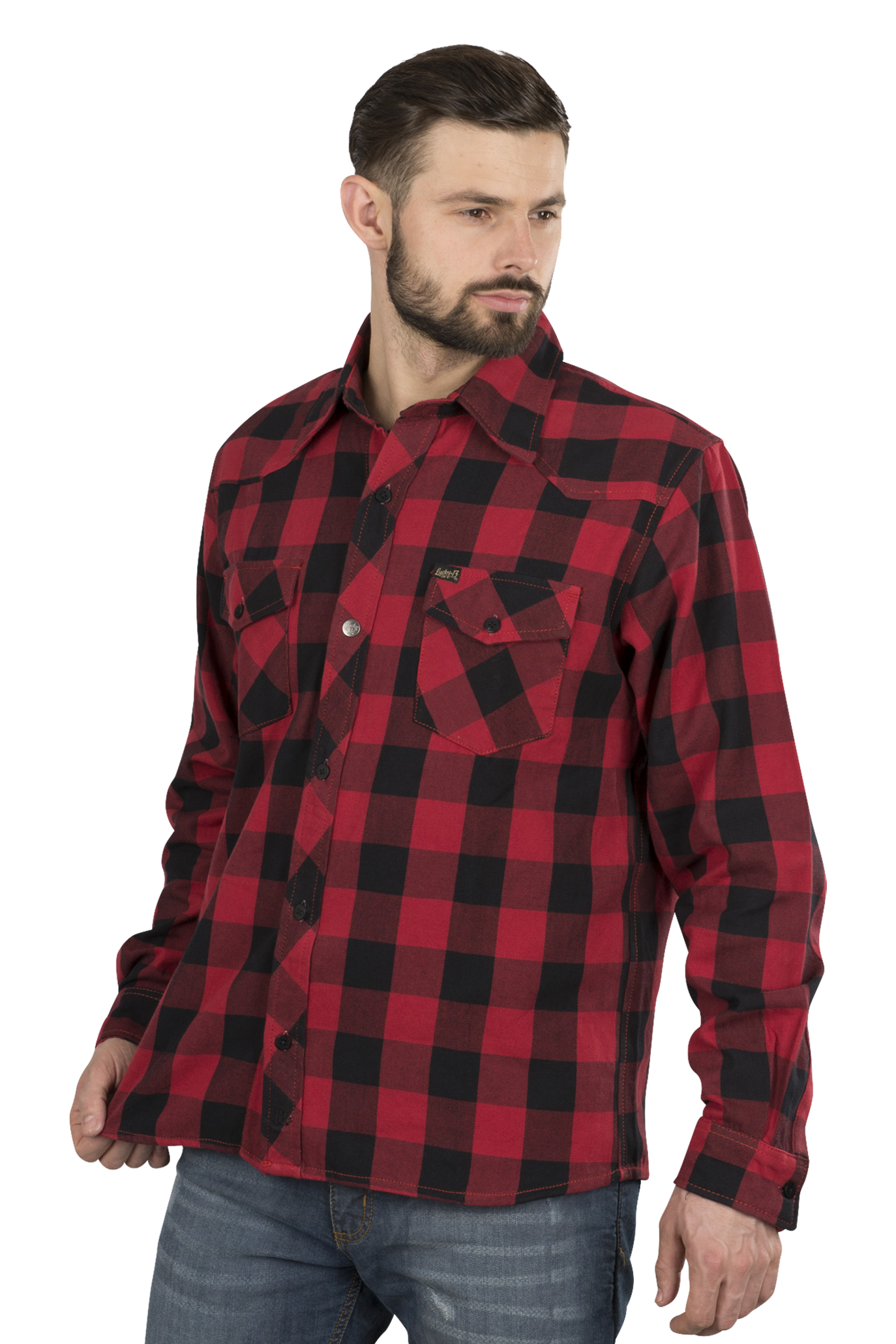 Lucky flannel Clearance