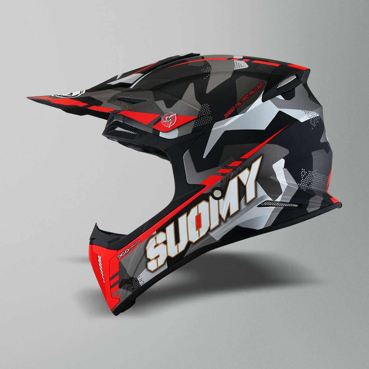 Cască Motocross Suomy X-Wing