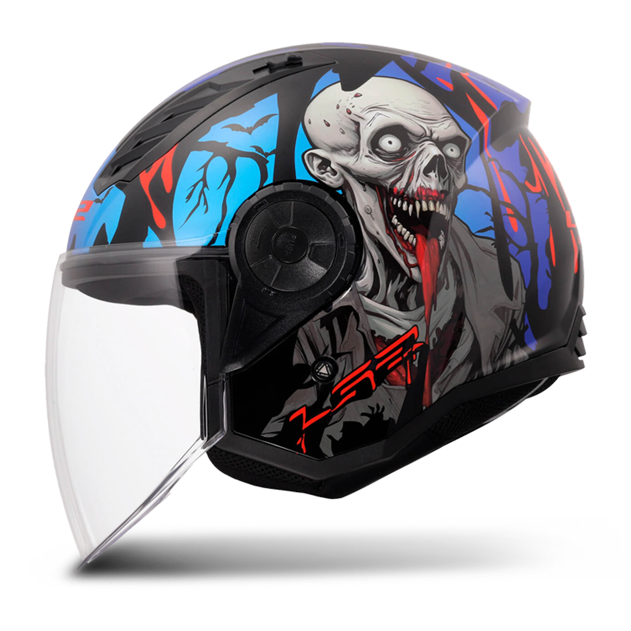 Casco Abierto LS2 OF616 Airflow II Zombie II