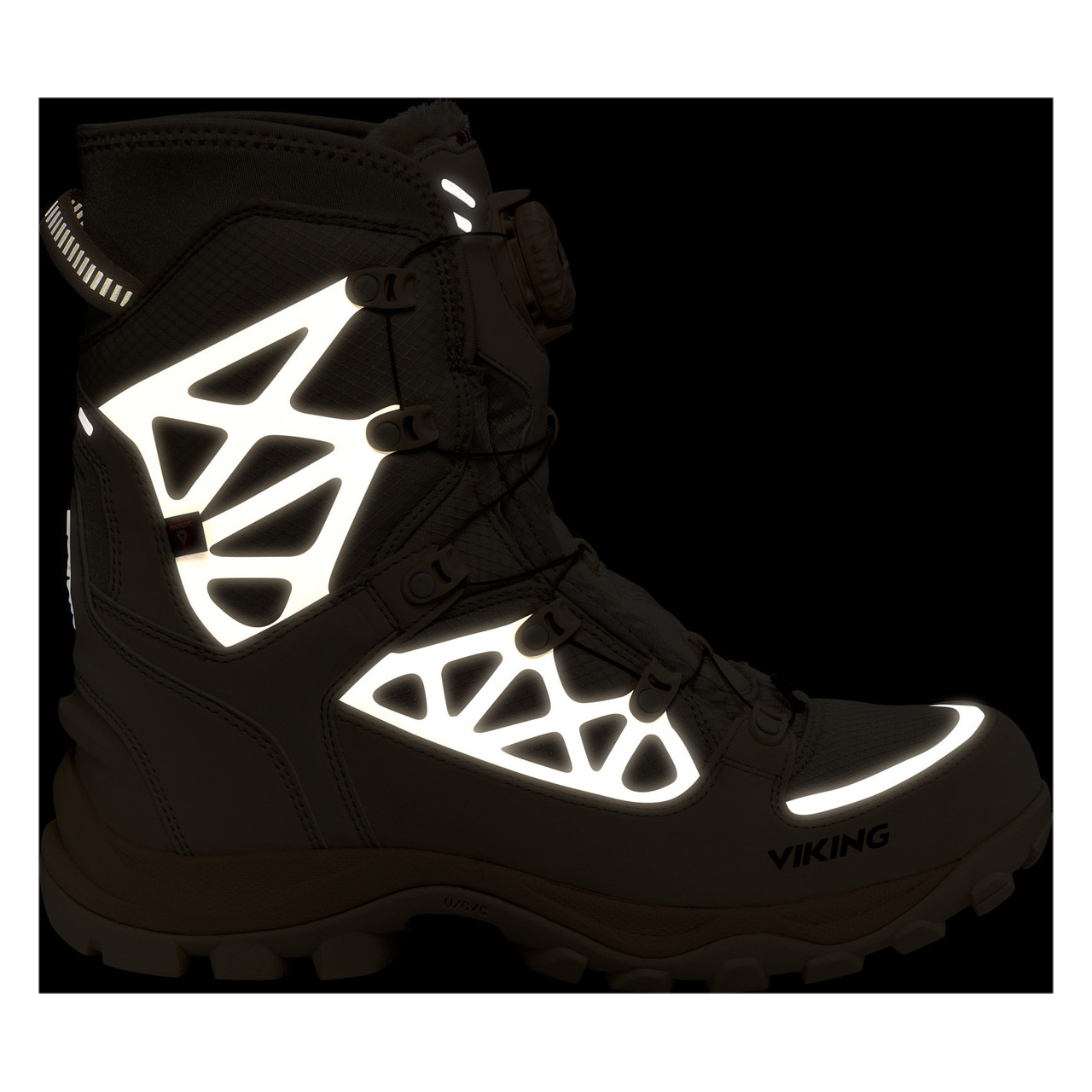 Viking Constrictor 3 High WP BOA Winter Boots