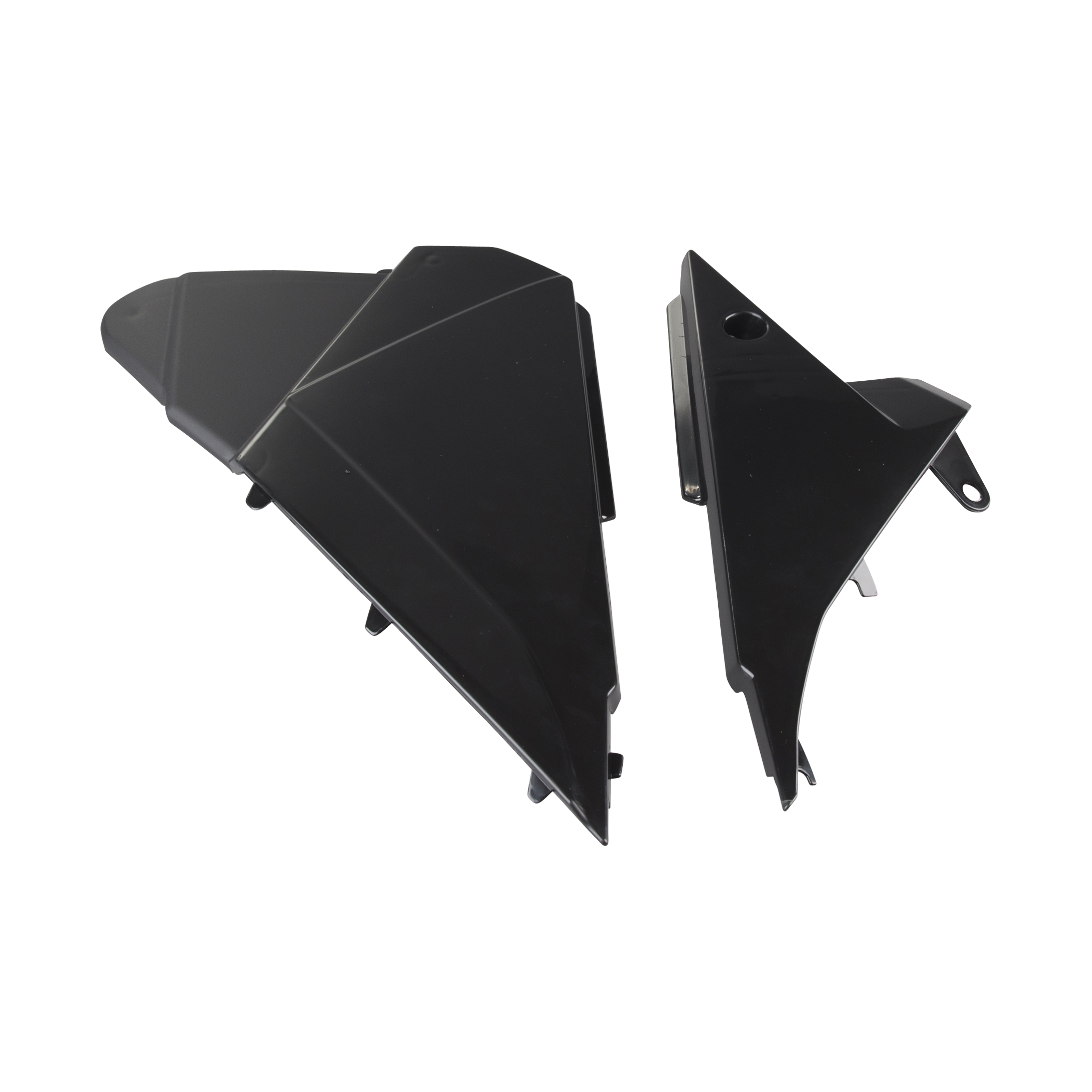 Protector de Airbox Polisport Negro
