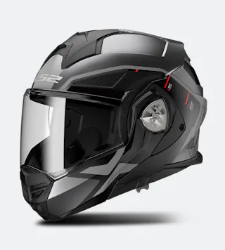 LS2 FF901 ADVANT X Adventure Helmet Metryk