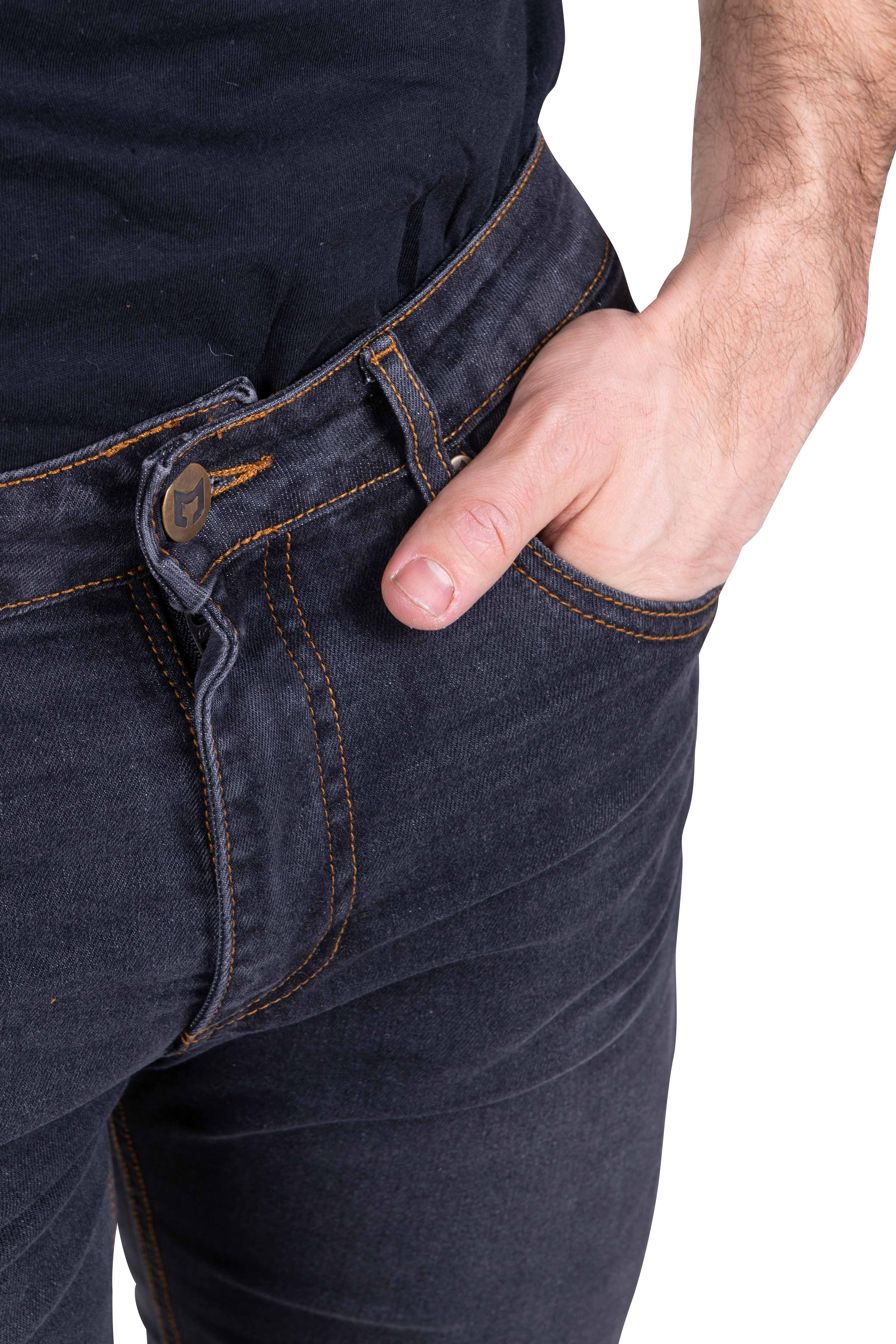 Vaqueros de Moto Course Norman Tapered Fit