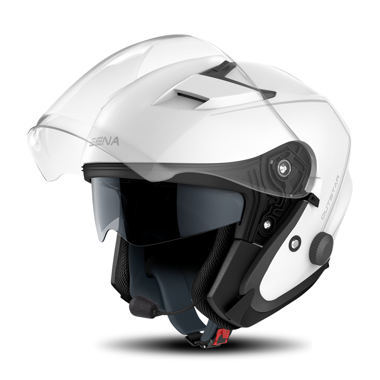 Casco Jet Sena Outstar S