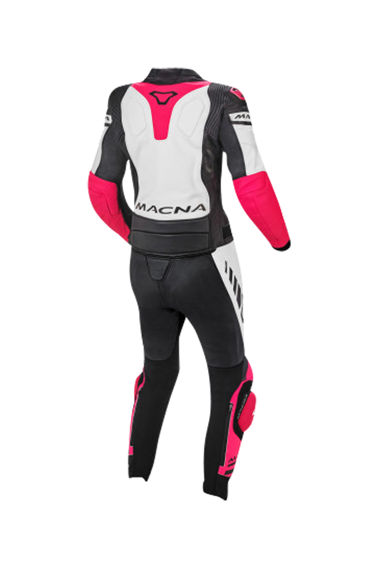 Traje de cuero Macna Tracktix Mujer 2-Piezas