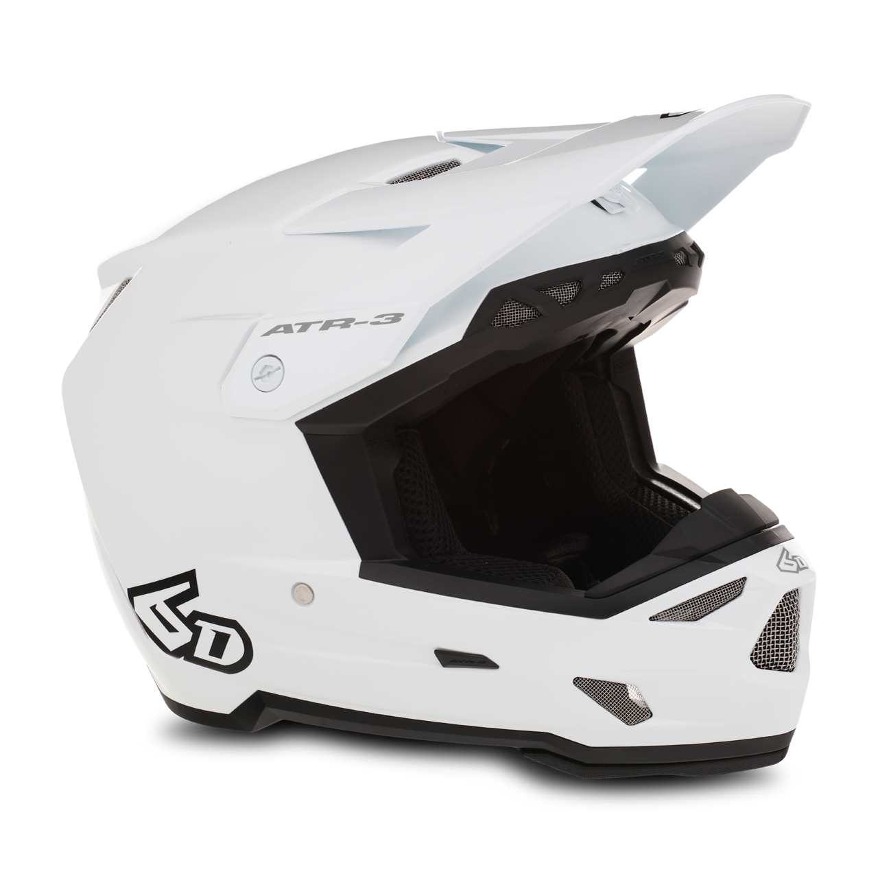 Čelada MX 6D ATR-3 Solid