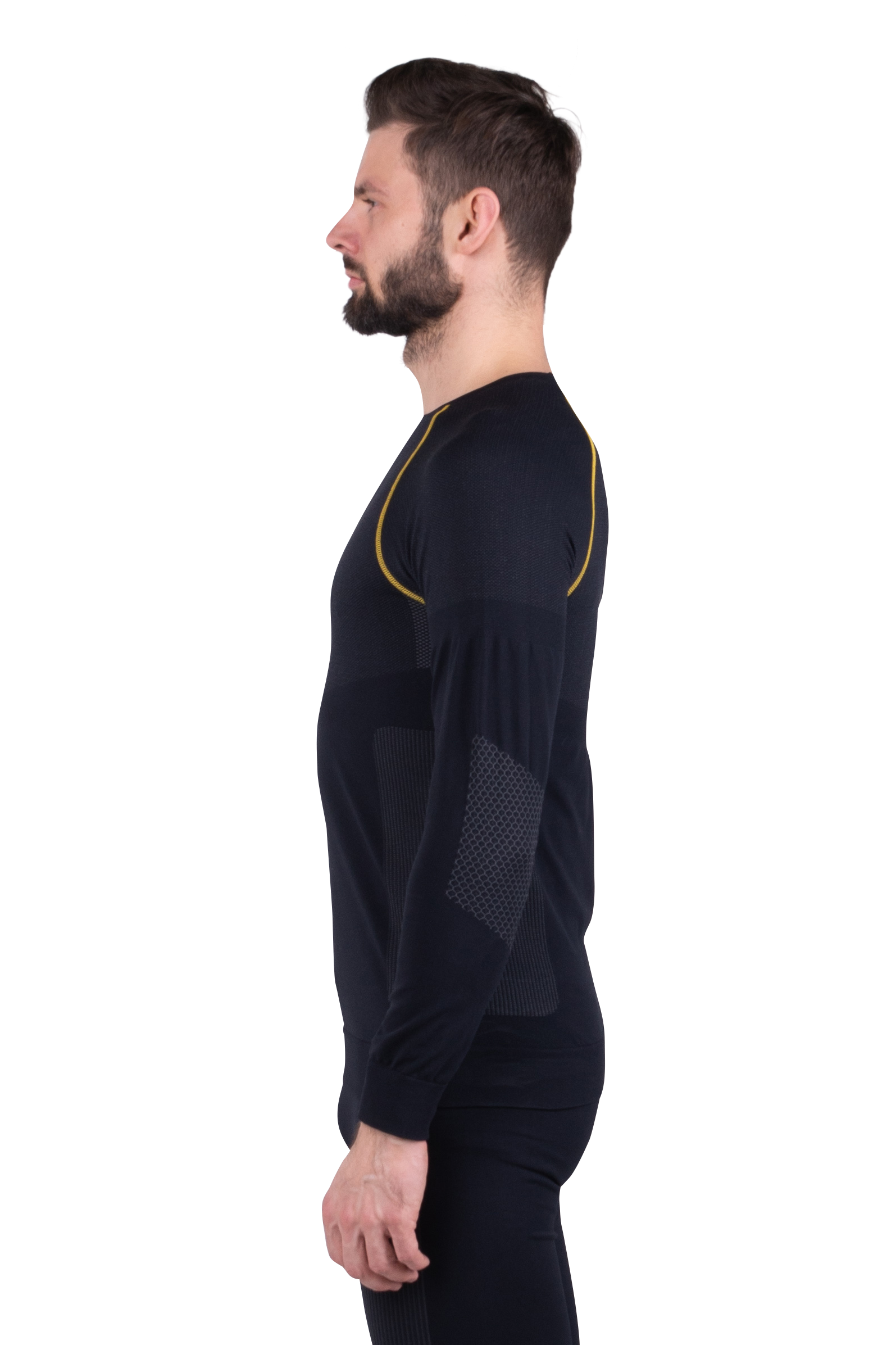 Basislaag Trui Raven Seamless Body Mapping