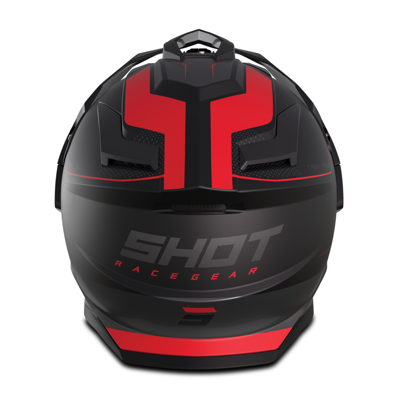 Adventure Helm Shot Trek Rally