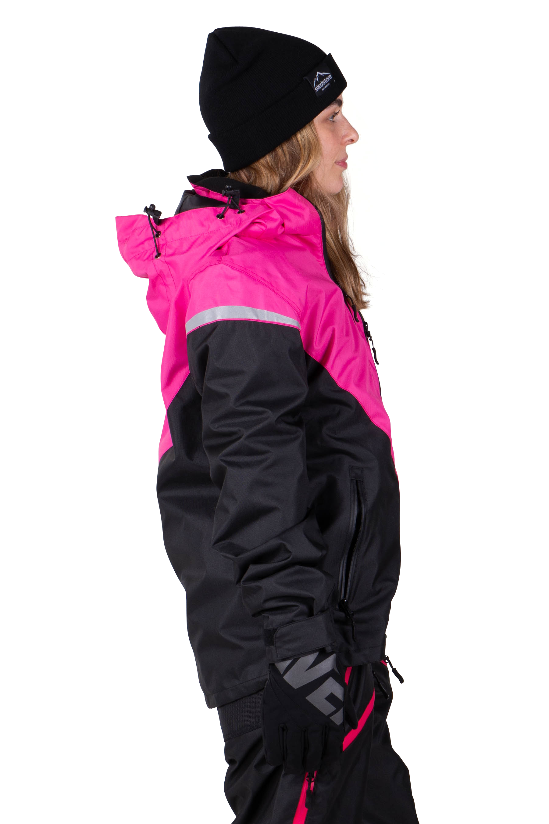 Jas Dames Raven Boondocker Sneeuwscooter