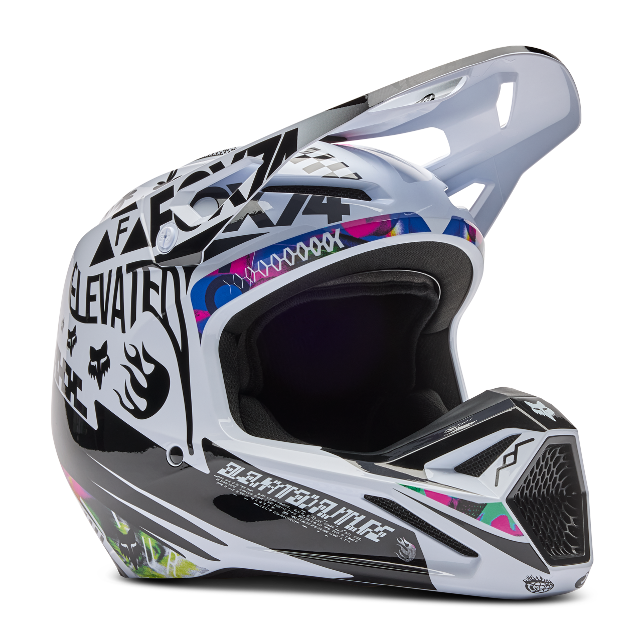 FOX V1 Image Cosmo MX Helmet | 24MX
