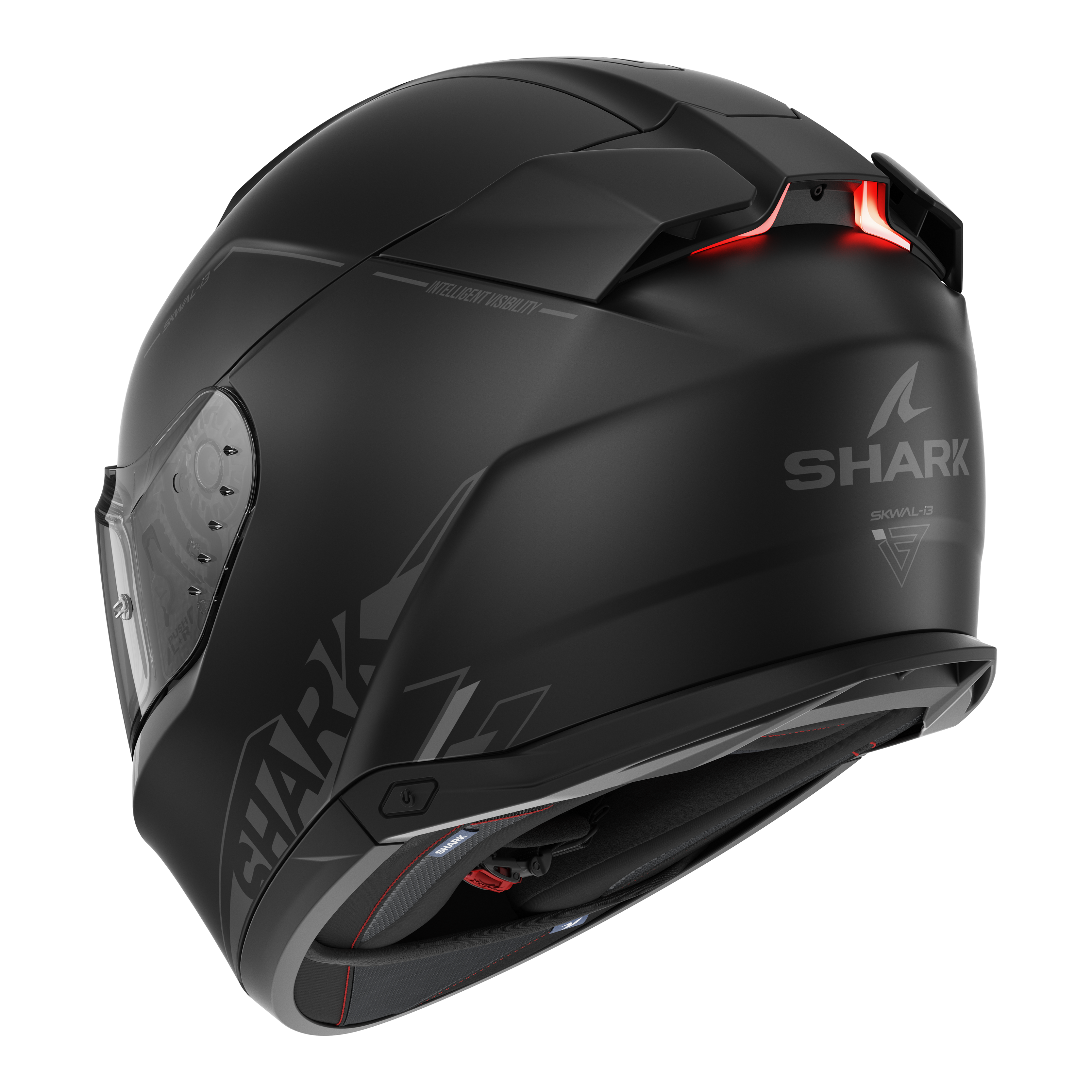Casque Intégral Shark Skwal i3 Blank Sp