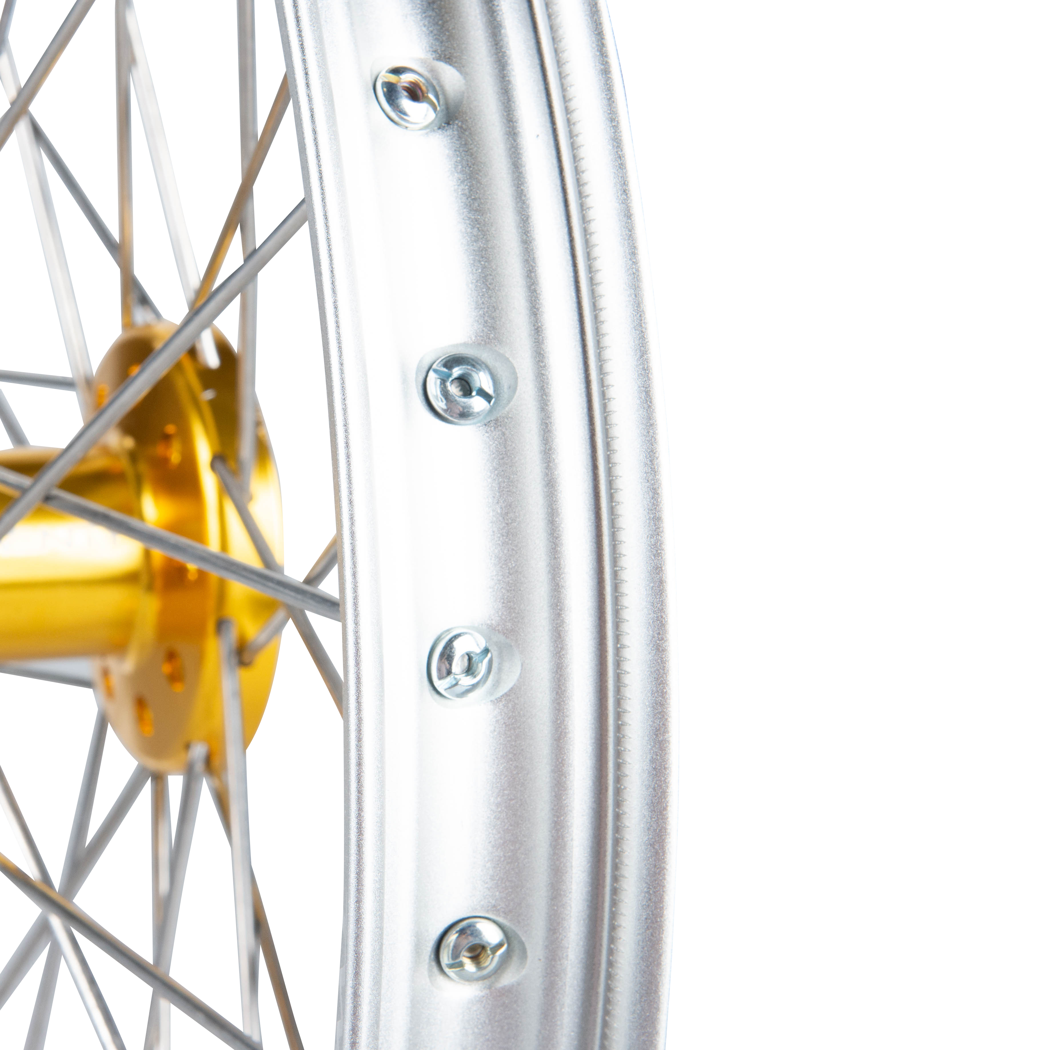 Twenty MX Front Wheel Silver-Gold 21"