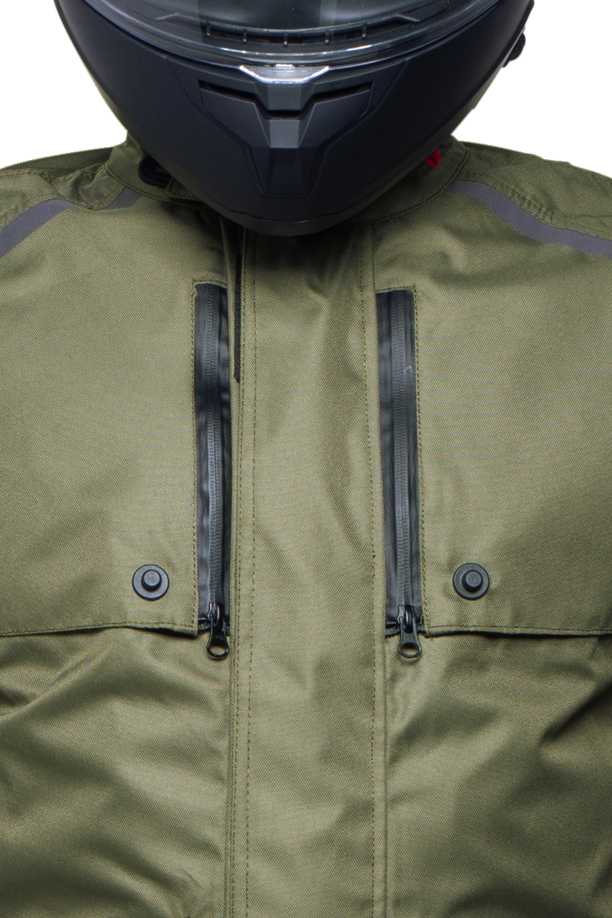 Blouson Moto Course Commuter 2.0