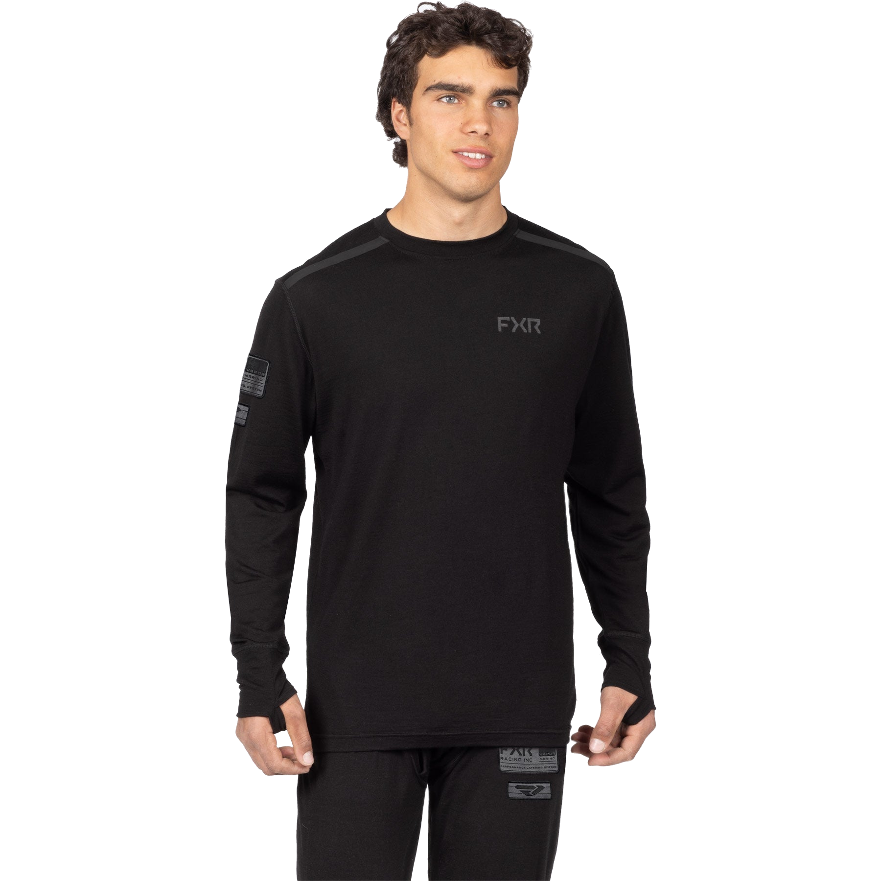 FXR Vapor Merino Longsleeve Baselayer Shirt