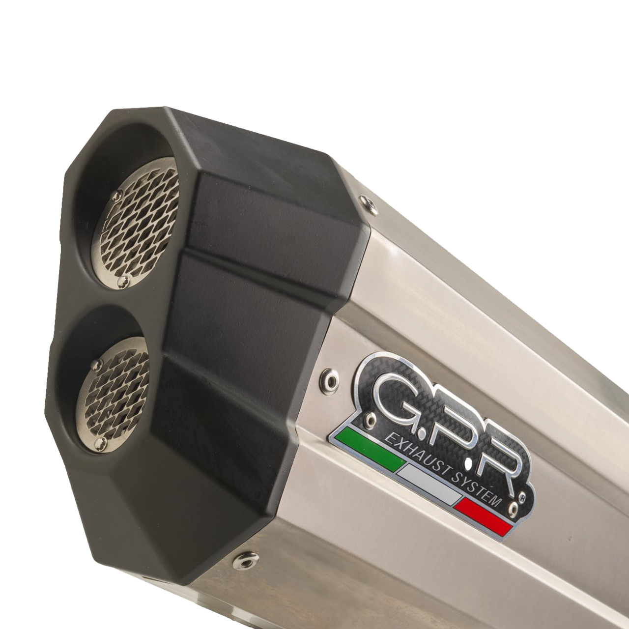 G.P.R. Catalized Sonic Titanium Slip-On