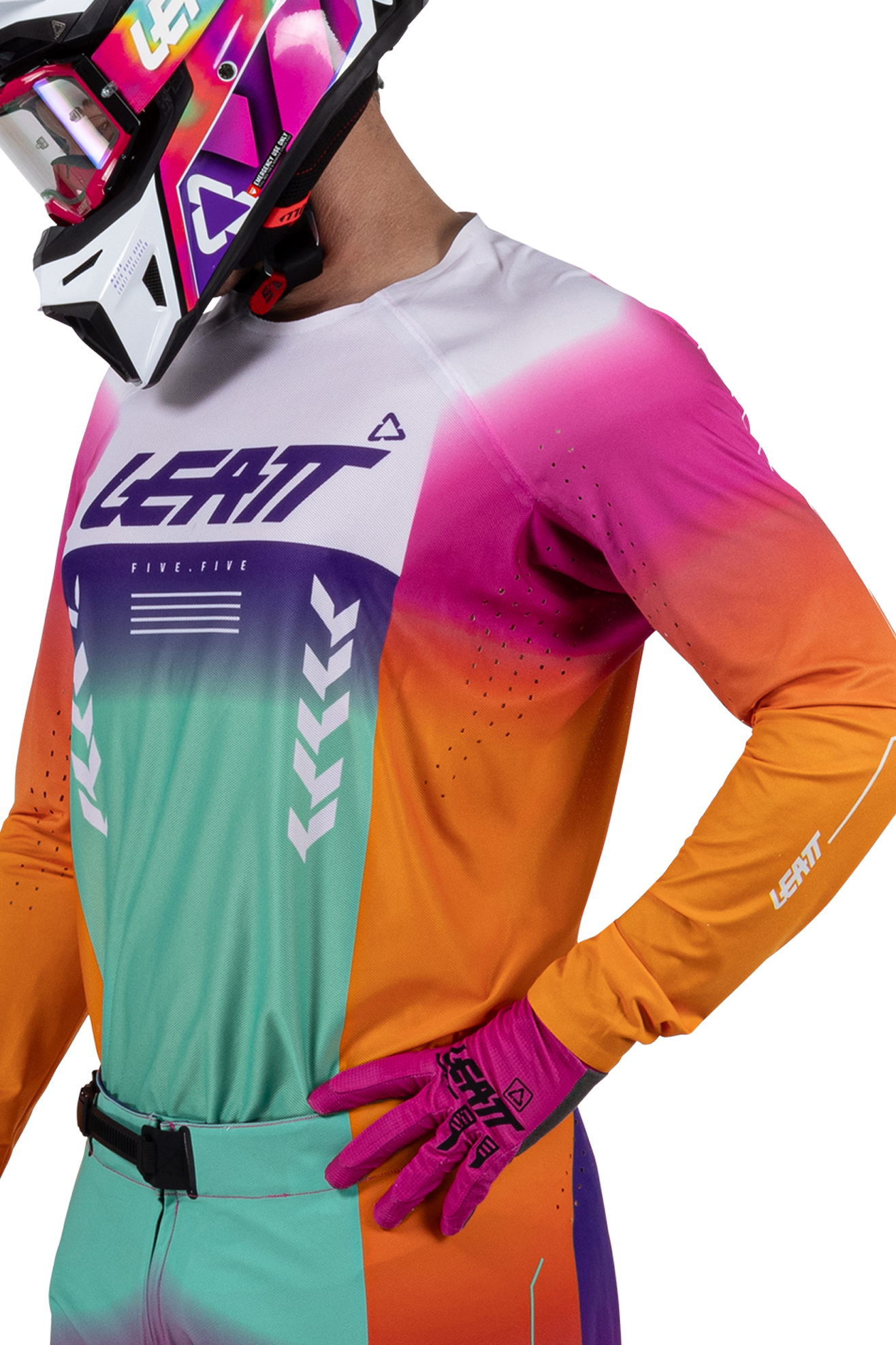 MX Блуза С Дълъг Ръкав Leatt Moto 5.5 UltraWeld V26