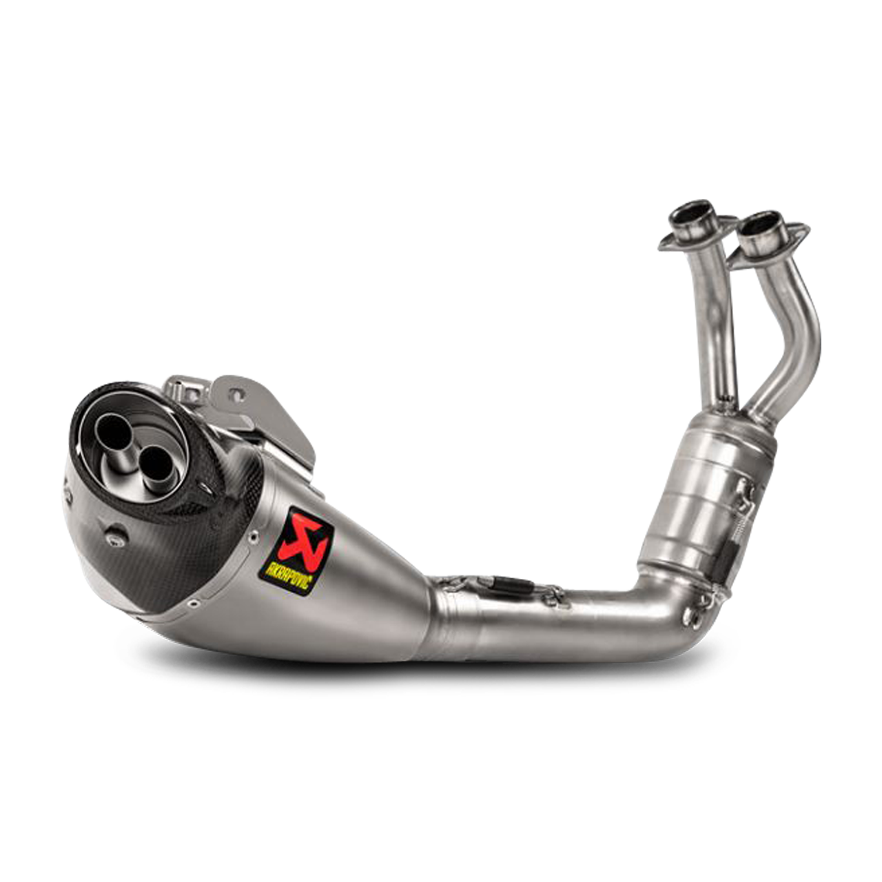 Compleet Uitlaatsysteem Akrapovič Racing Line (Titanium)