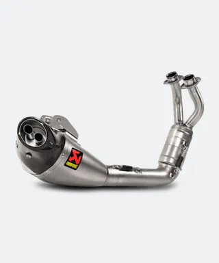 Compleet Uitlaatsysteem Akrapovič Racing Line (Titanium)