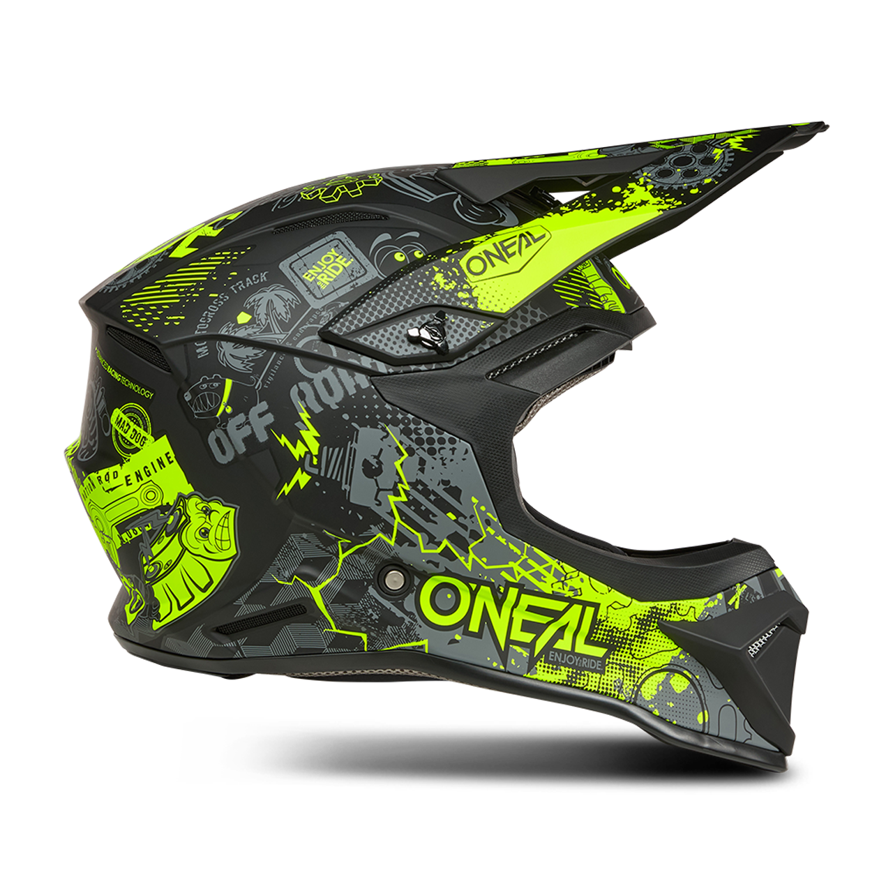 O'Neal 1SRS Vibrant Youth MX Helmet